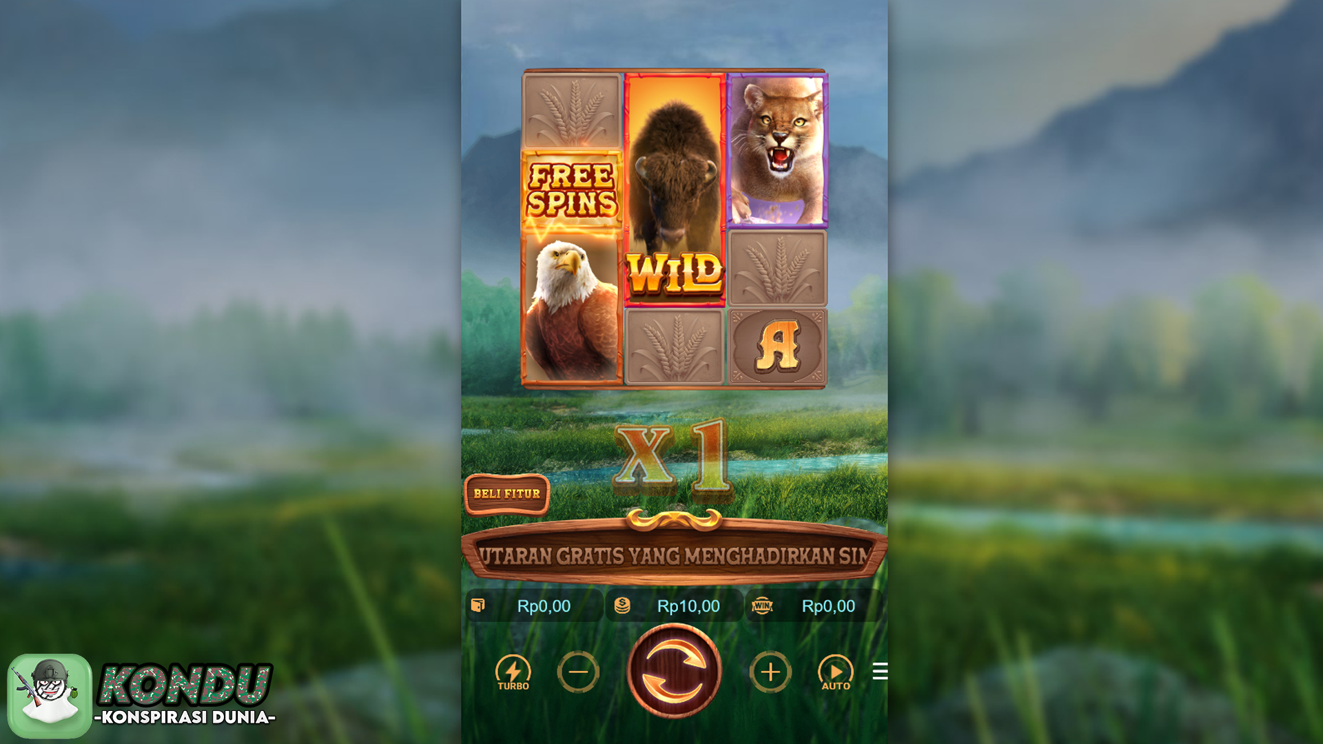 Login Cnnslot Buffalo Win Menghadirkan Kekuatan Simbol2 Liar
