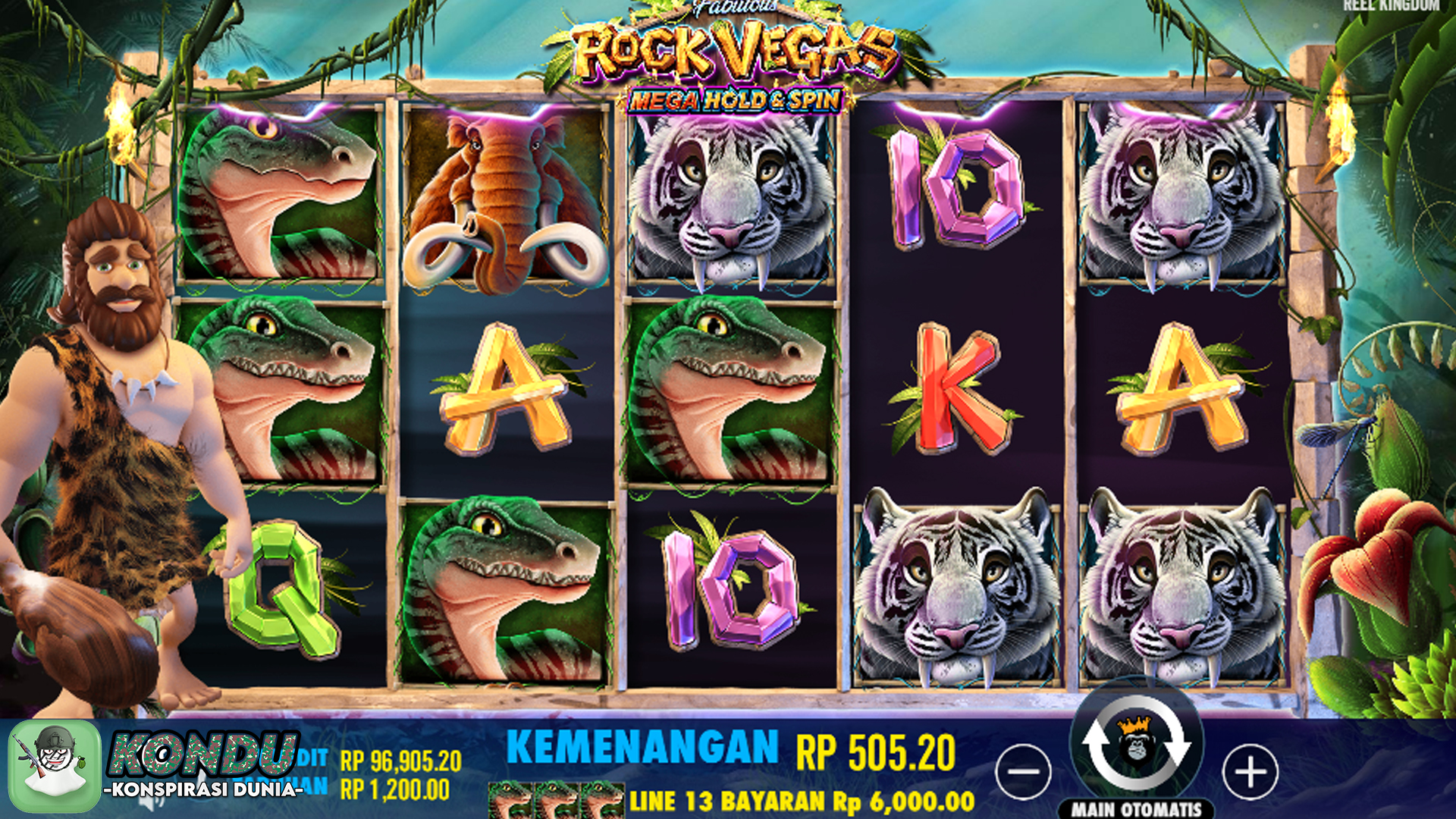 Ruby8000 Link Alternatif Rock Vegas Bikin Deg-Degan Gokil!
