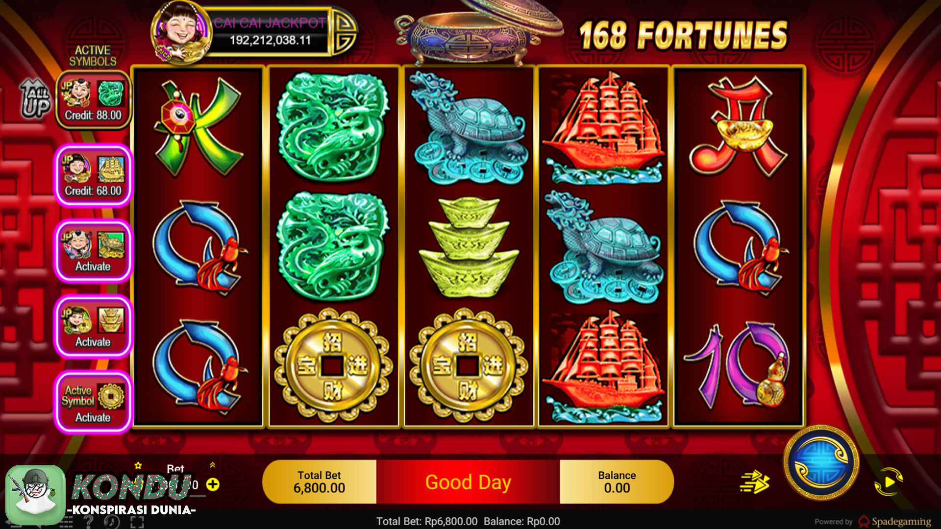 Slot Online 168 Fortunes: Ketagihan Dahsyat Bukan Sekadar Hoki