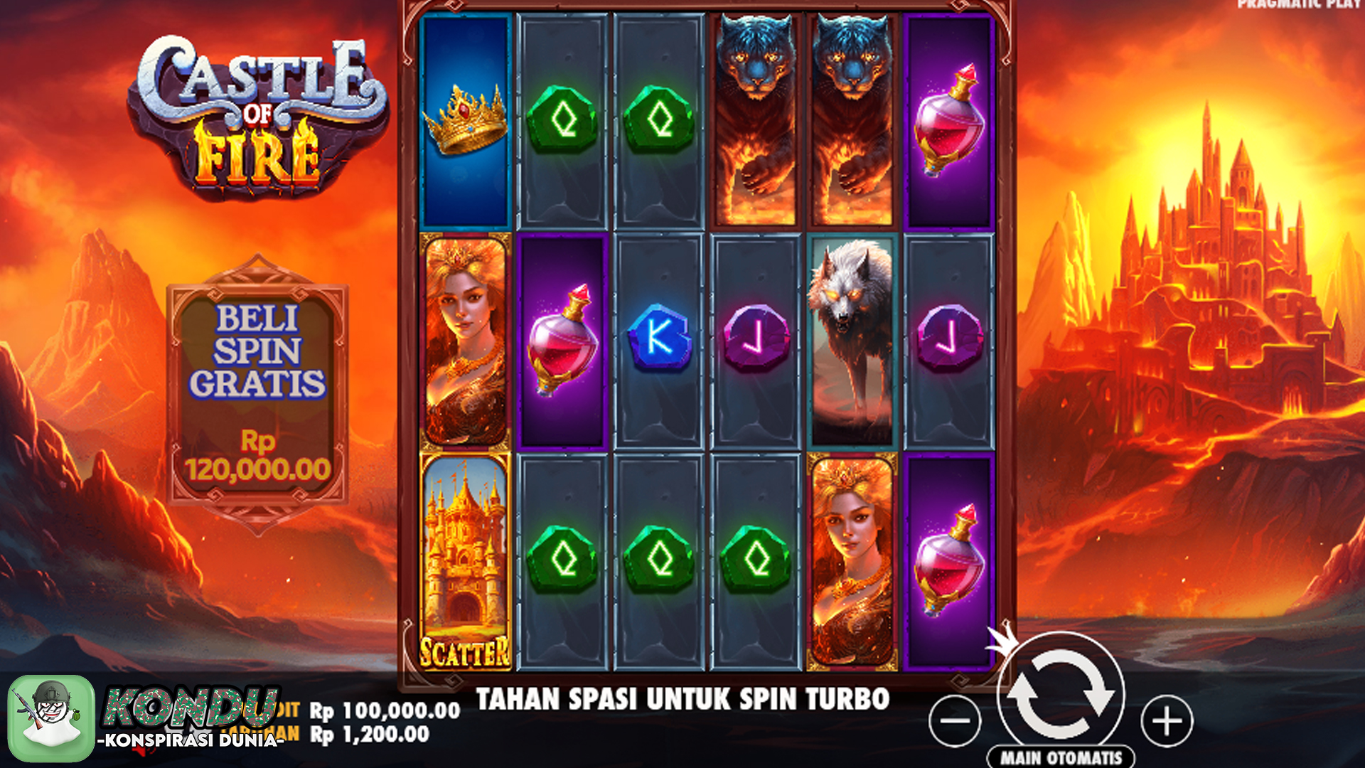 Slot Maxwin Castle of Fire Masuk Radar Cnnslot Sekarang