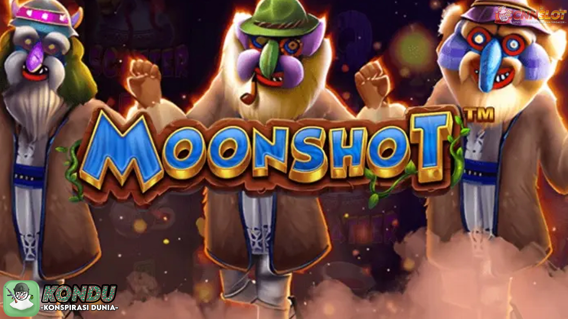 Gak Nyangka! Fakta Lengkap Moonshot di Bandar Slot Online