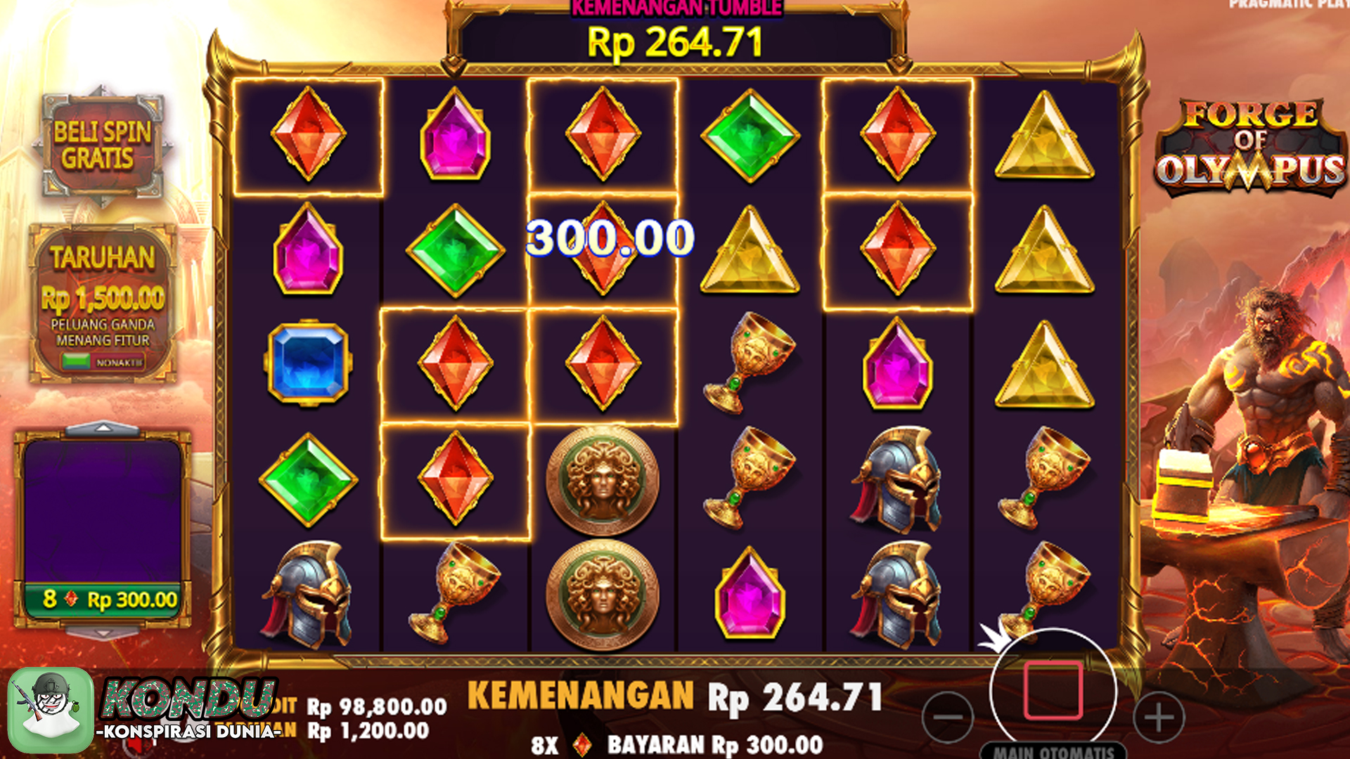 Keunggulan Ruby8000 Login untuk Sensasi Forge of Olympus