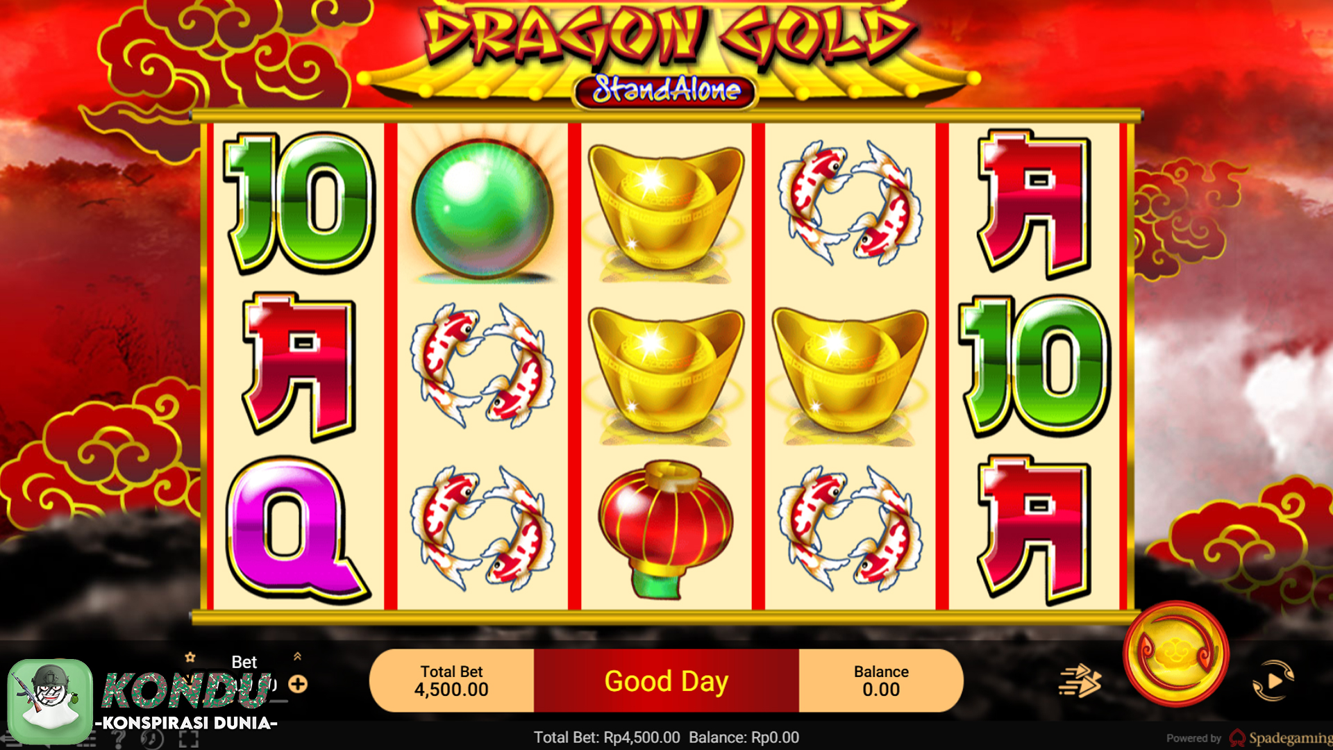 Coba Game Slot Gacor Dragon Gold Sa Hanya di Rtp8000