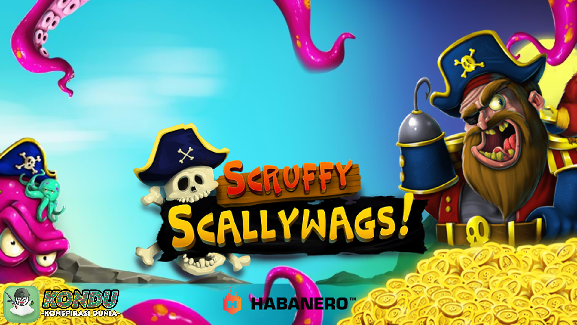 Scruffy Scallywags 2025: Bajak Laut Nakal dengan Jackpot Gila