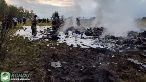 Pesawat Bos Wagner Prigozhin Jatuh: 3 Konspirasi yang Heboh