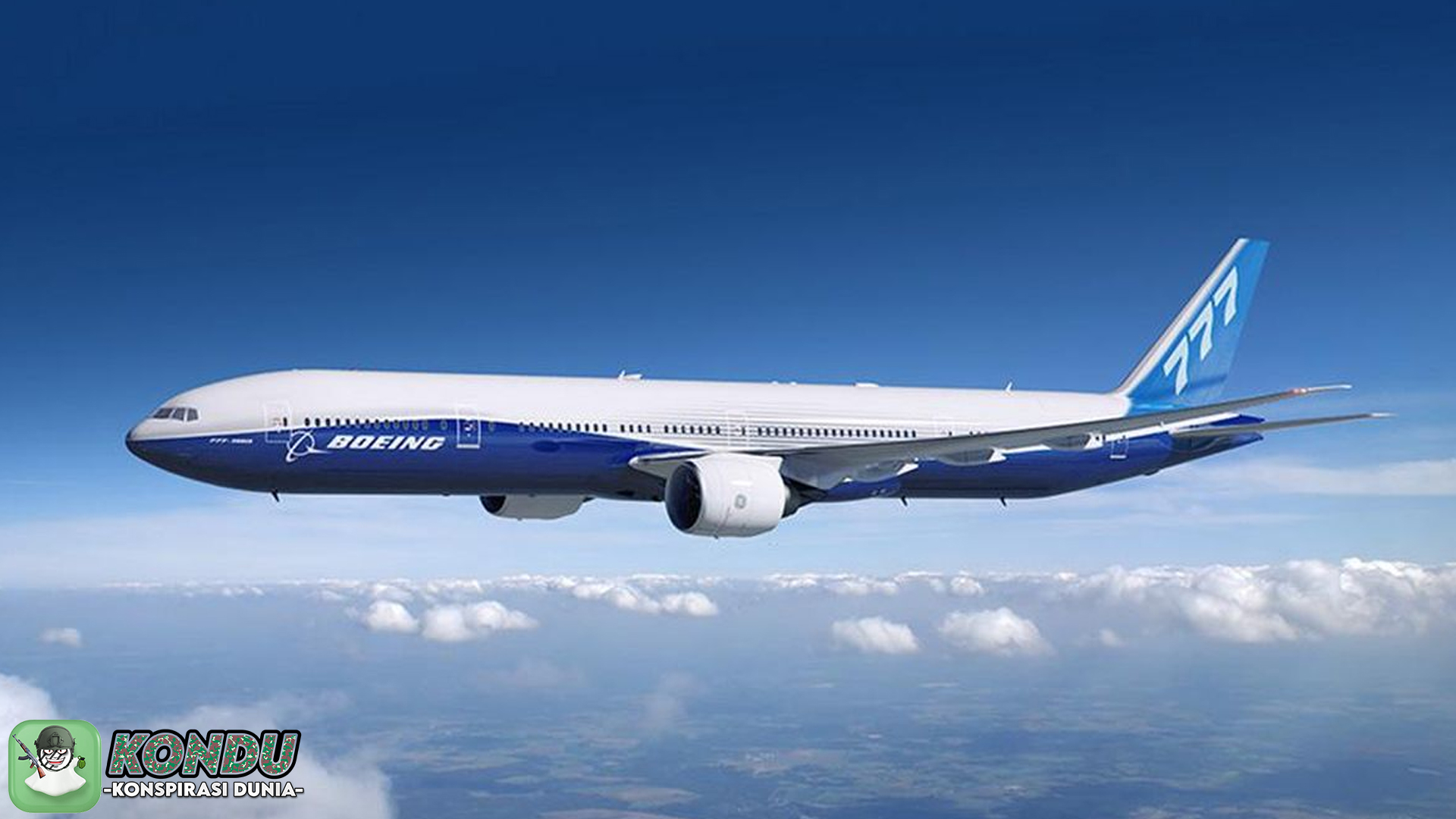 Menyibak 5 Teori Konspirasi Pesawat Boeing 777 Menghebohkan