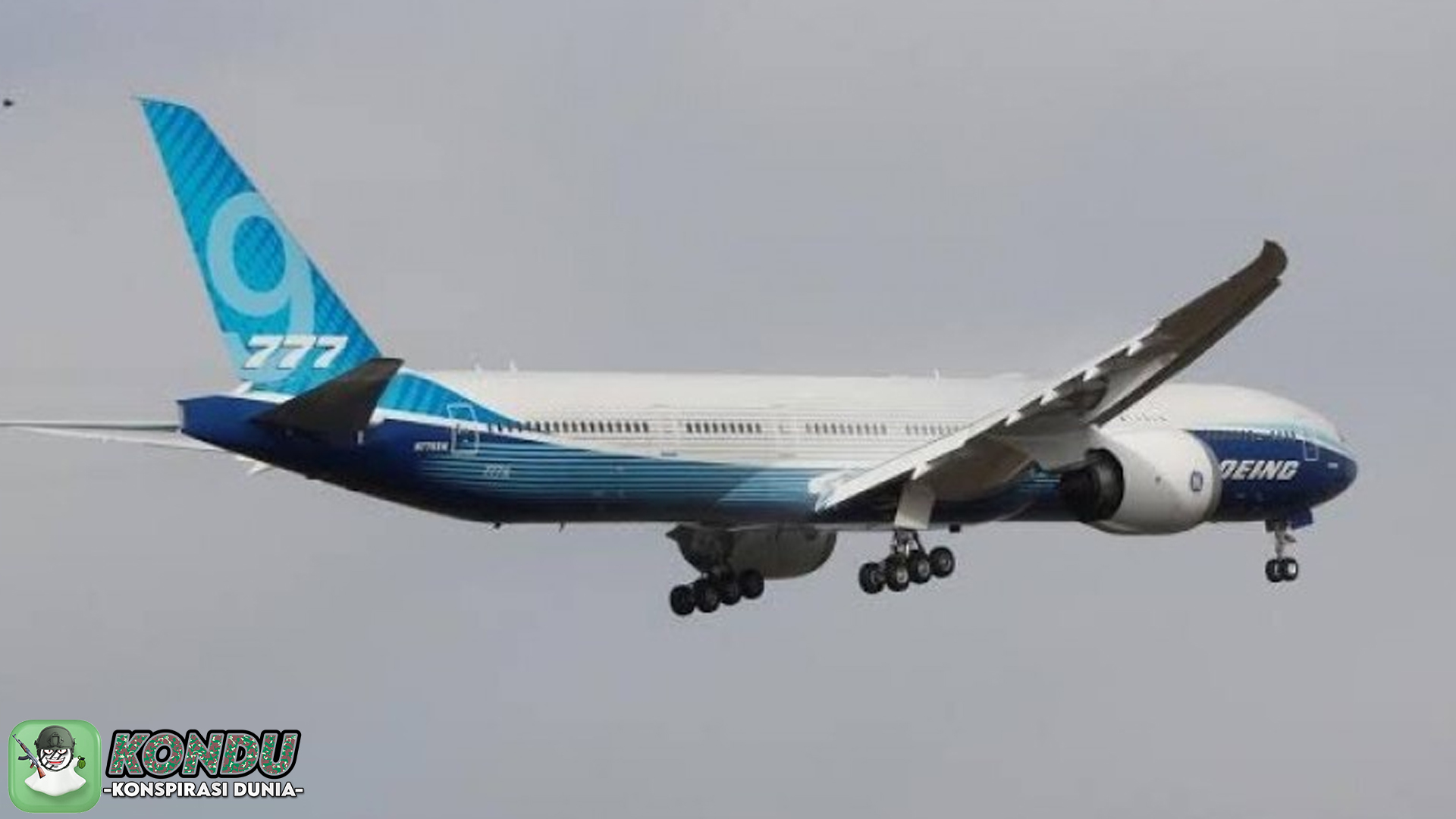 Menyibak 5 Teori Konspirasi Pesawat Boeing 777 Menghebohkan