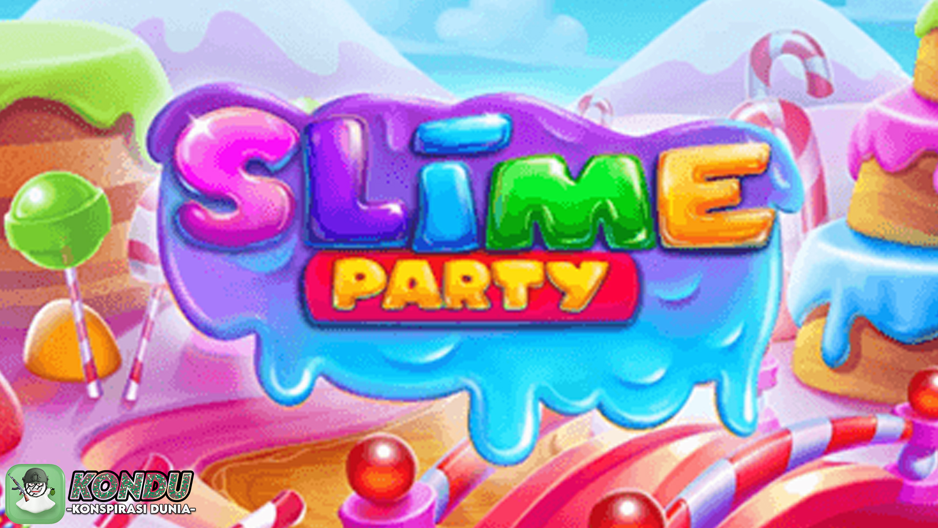 Slime Party Simpan 4 Inovasi Baru di Login Resmi Cnnslot