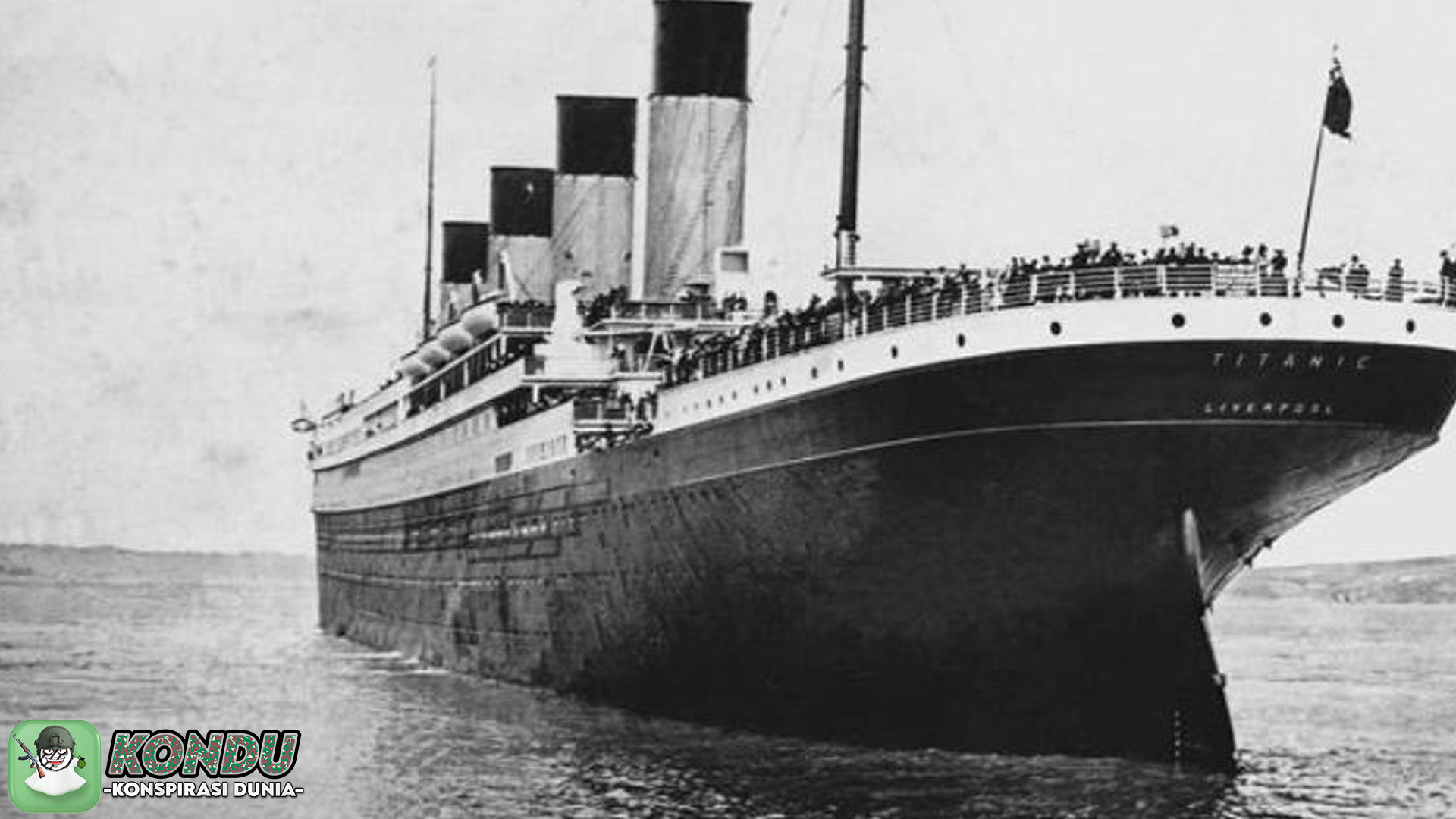 Menguak 5 Teori Konspirasi Titanic yang Masih Diperdebatkan