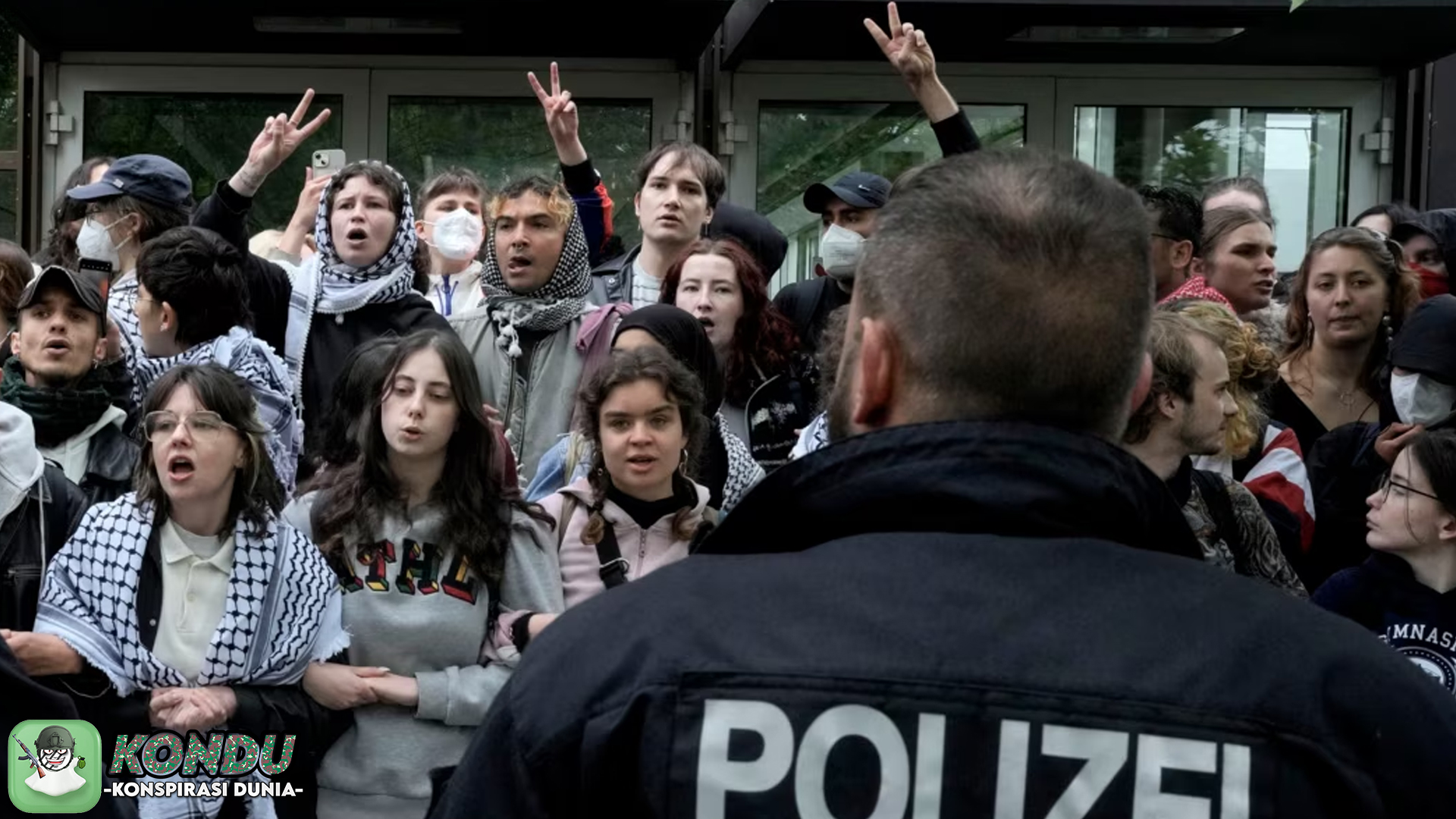 Jerman Pemanas: 45 Polisi Terluka dalam Aksi Demo Konspirasi