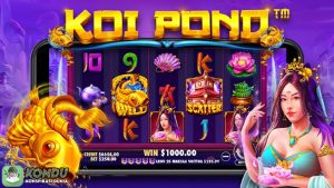Link Cnnslot Terbaru Koi Pond Tampil Beda dengan 4 Combo Kece