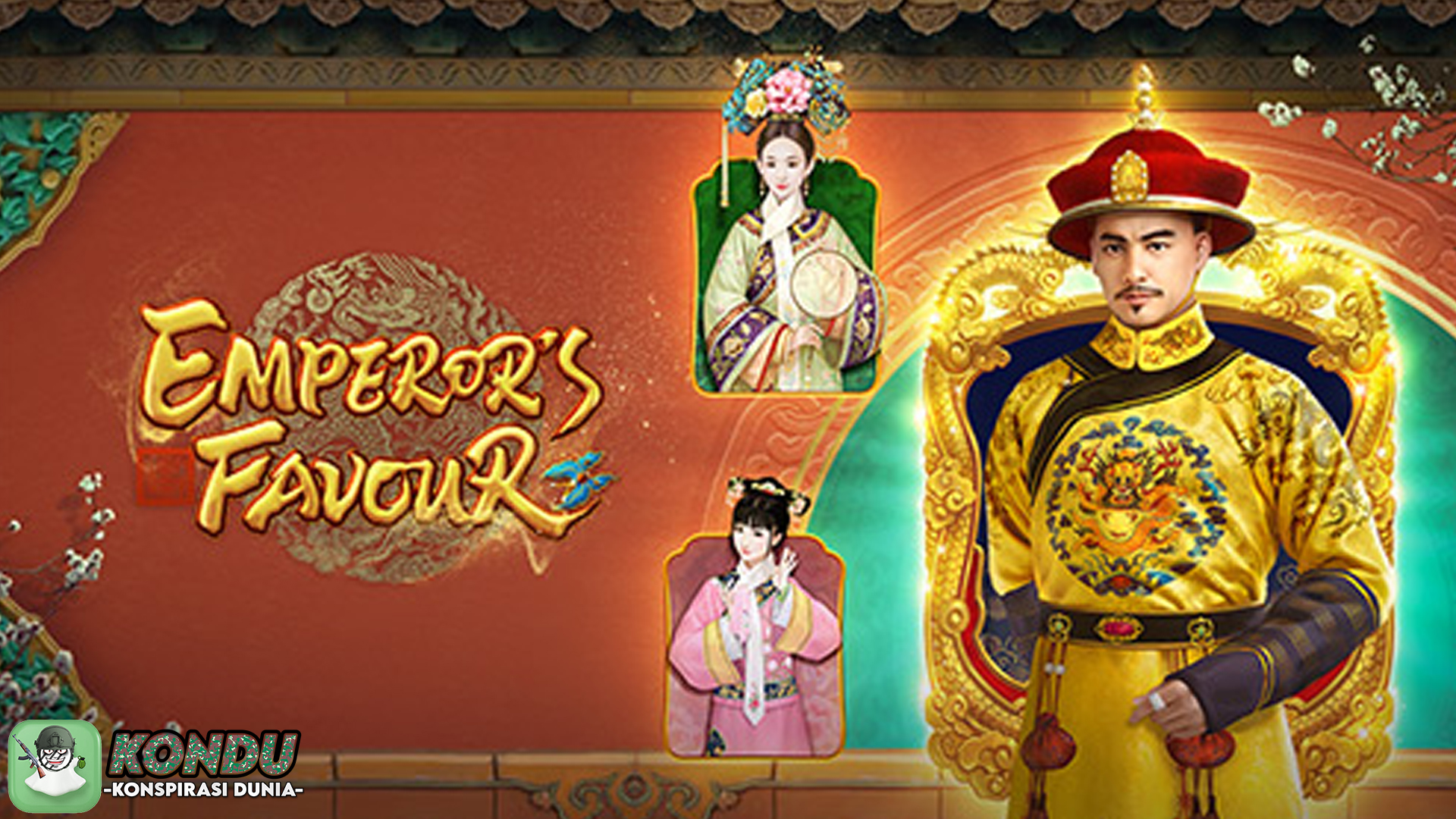Cnnslot 2025 Bedah Tuntas Emperors Favour Slot Paling Heboh