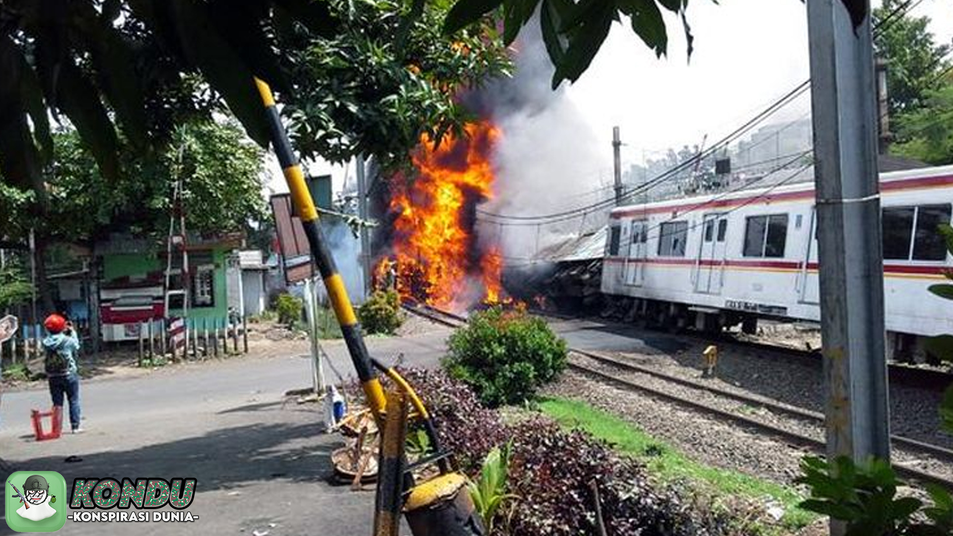 Menguak Dugaan Konspirasi dalam Kecelakaan KA Bintaro 2