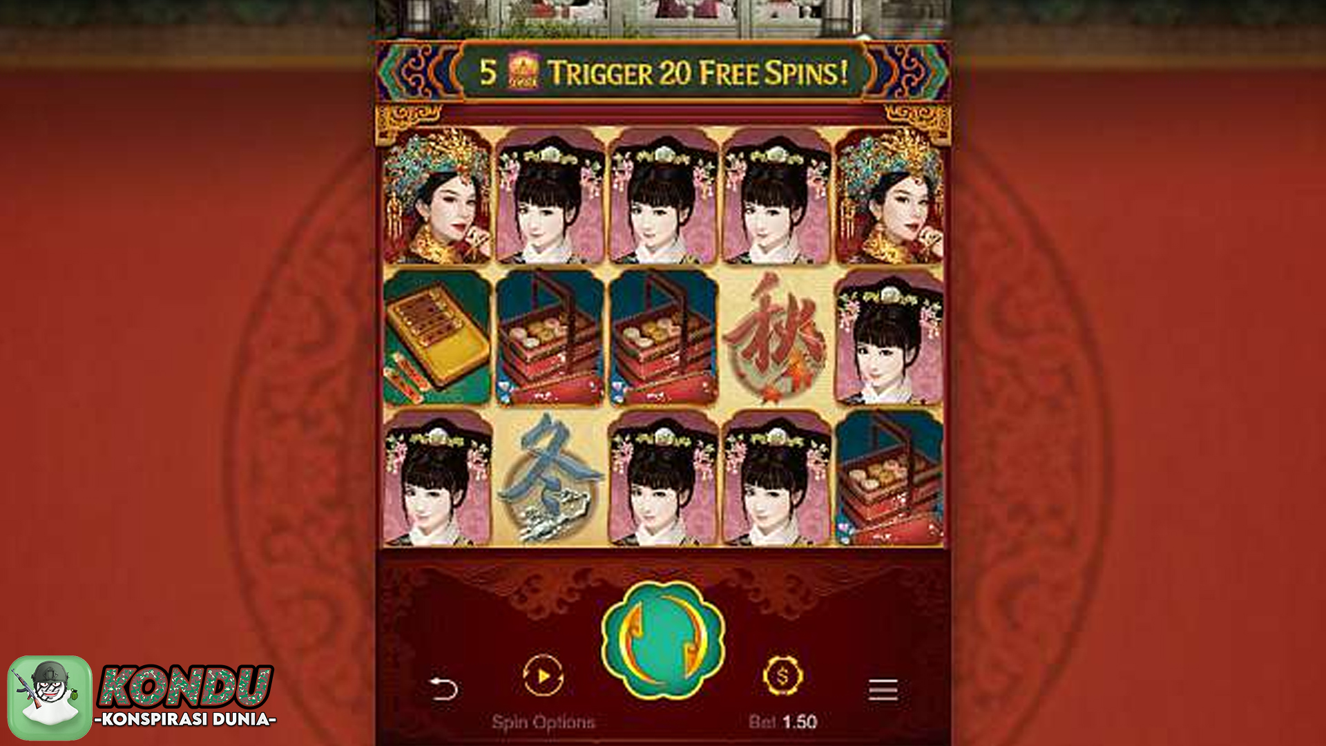 Cnnslot 2025 Bedah Tuntas Emperors Favour Slot Paling Heboh