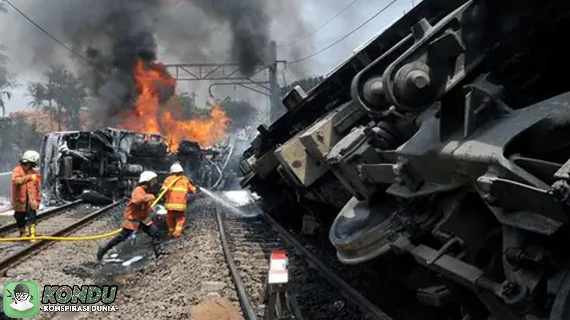 Menguak Dugaan Konspirasi dalam Kecelakaan KA Bintaro 2
