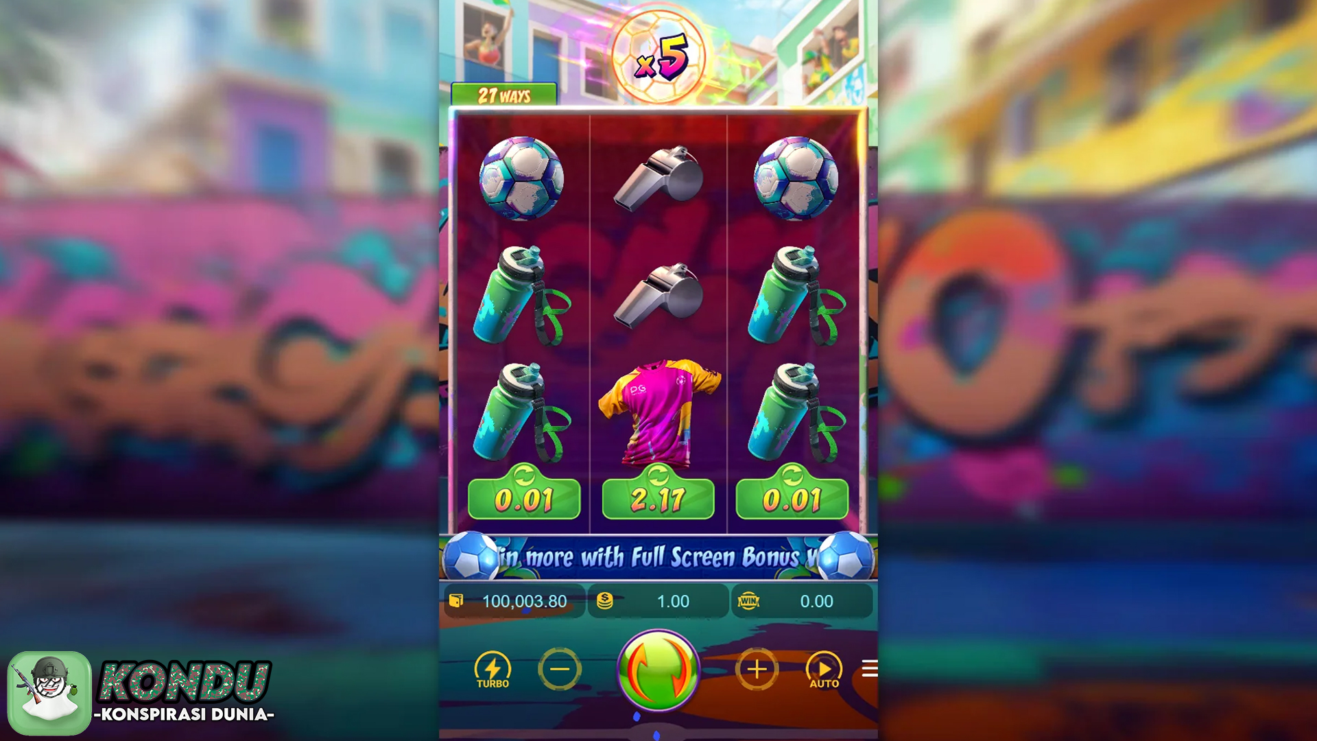 Nikmati 5 Bonus Terbaik Futebol Fever Hanya di Cnnslot Resmi