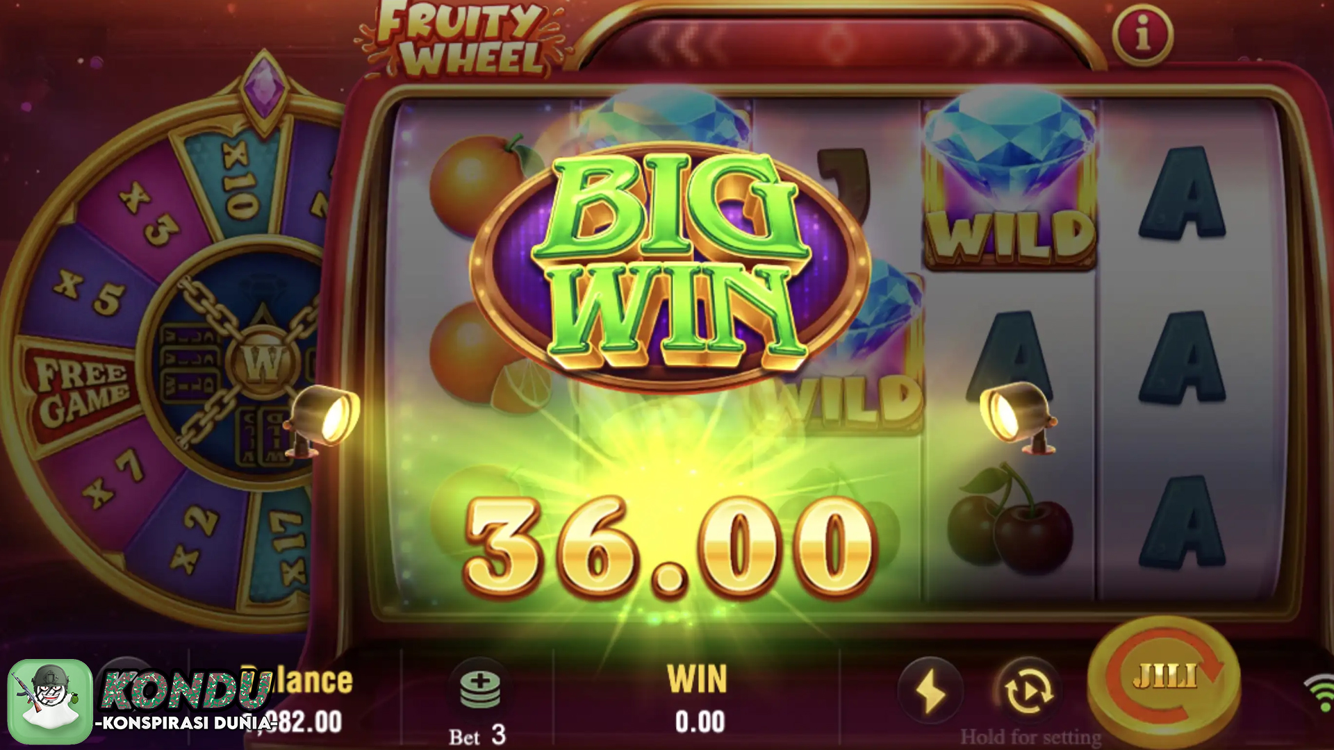 Performa Fruity Wheel dalam Cnnslot 2025 Ekspos Potensi Besar