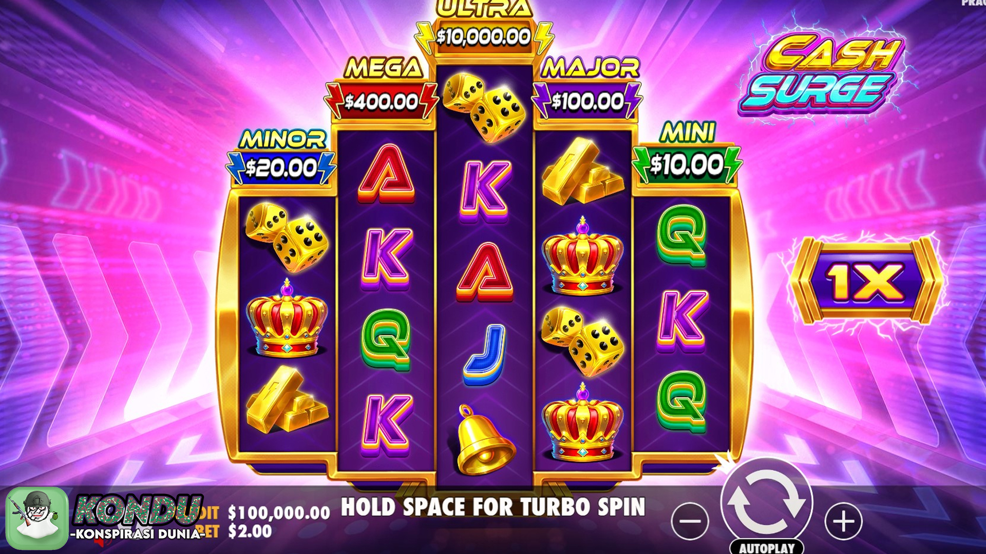 Cash Surge Ungkap 5 Cara Mengoptimalkan Putaran Lebih Besar