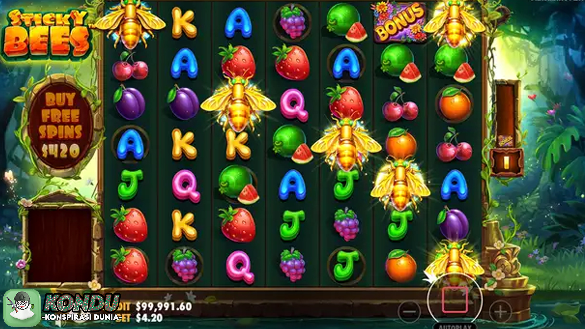 Temukan 4 Alasan Sticky Bees Jadi Game Slot Paling Dicari 2025