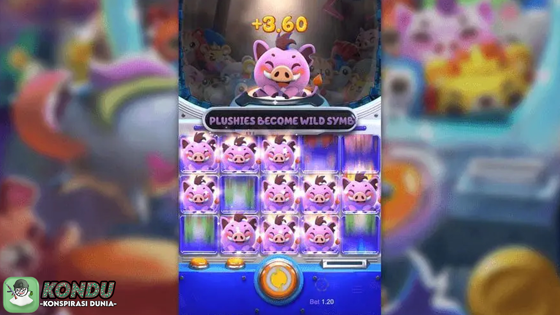 Daya Tarik Plushie Frenzy Slot dalam Pilihan Cnnslot 2025