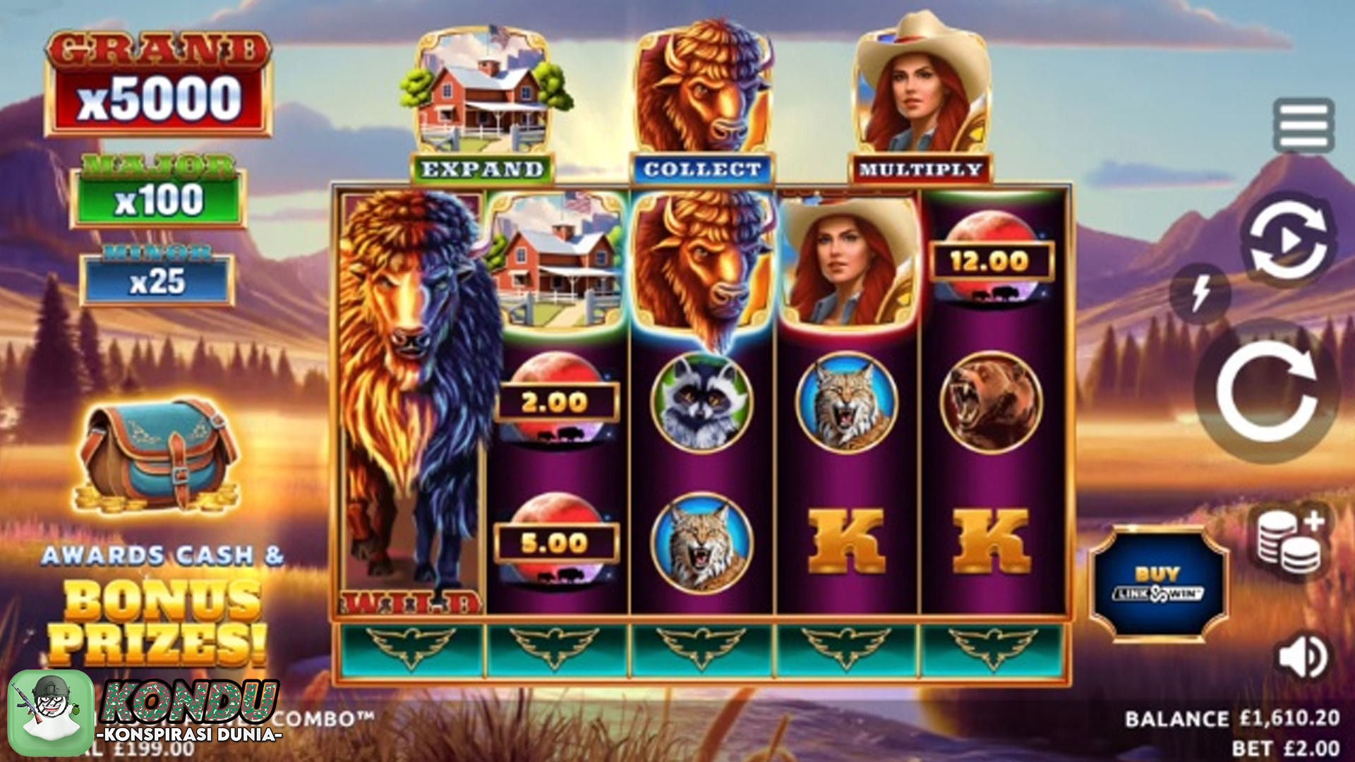 Mengenal Lebih Dekat Login Rtp8000 dalam Slot Bison Moon