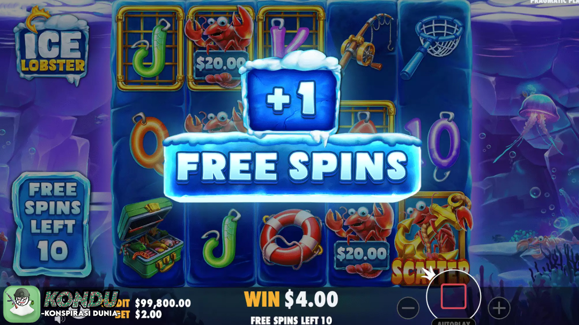 Faktor Ruby8000 Link Slot Ice Lobster yang Bikin Jackpot Tinggi