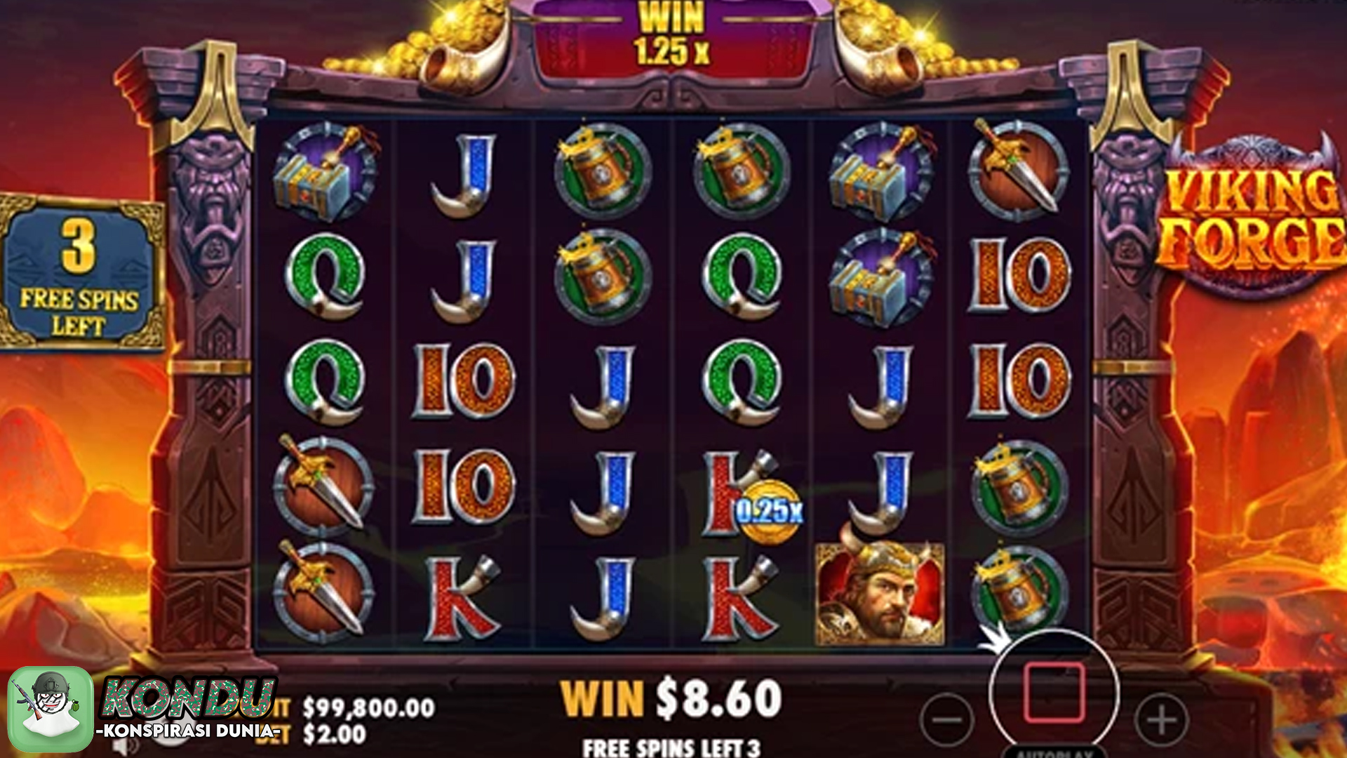 Slot Viking Forge Tawarkan 4 Kejutan Tema Nordik Menarik