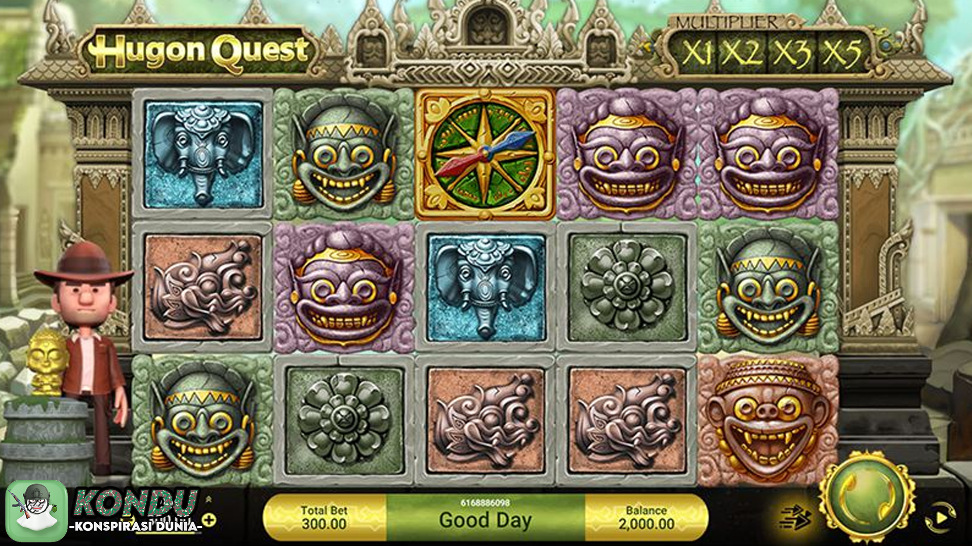 Langkah Praktis Rtp8000 Login untuk Nikmati Slot Hugon Quest