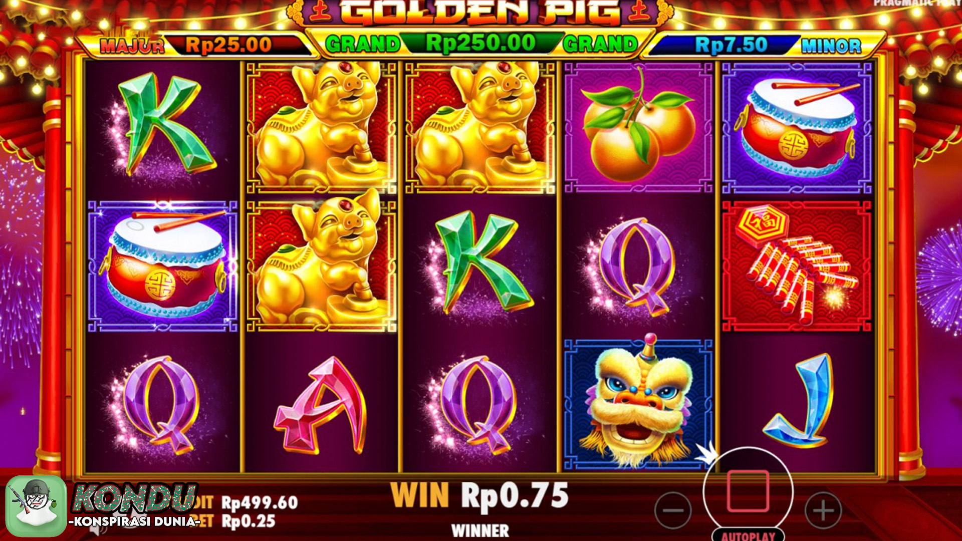 Keuntungan Menikmati Slot Golden Pig dengan Rtp8000 Login