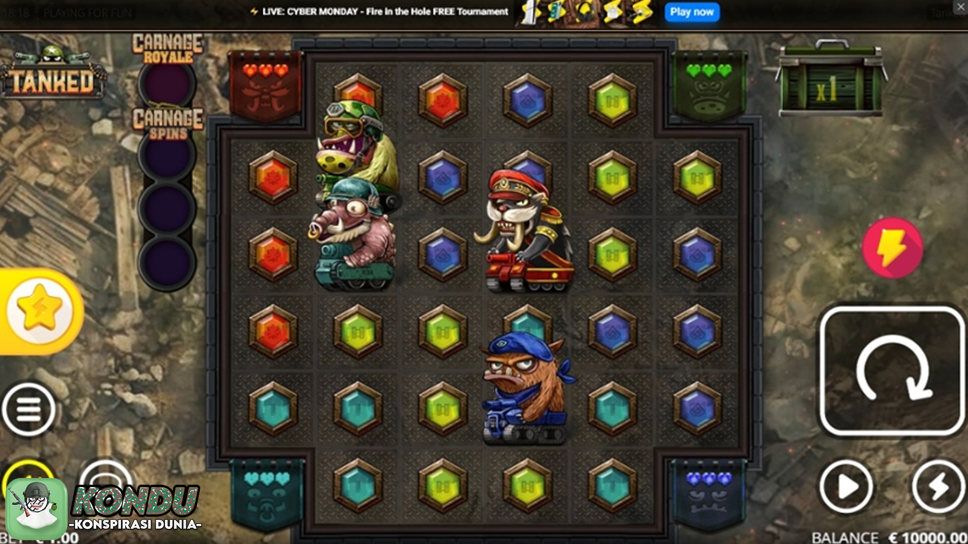 Slot Tanked di Cnnslot 2025 Game Paling Populer Tahun Ini