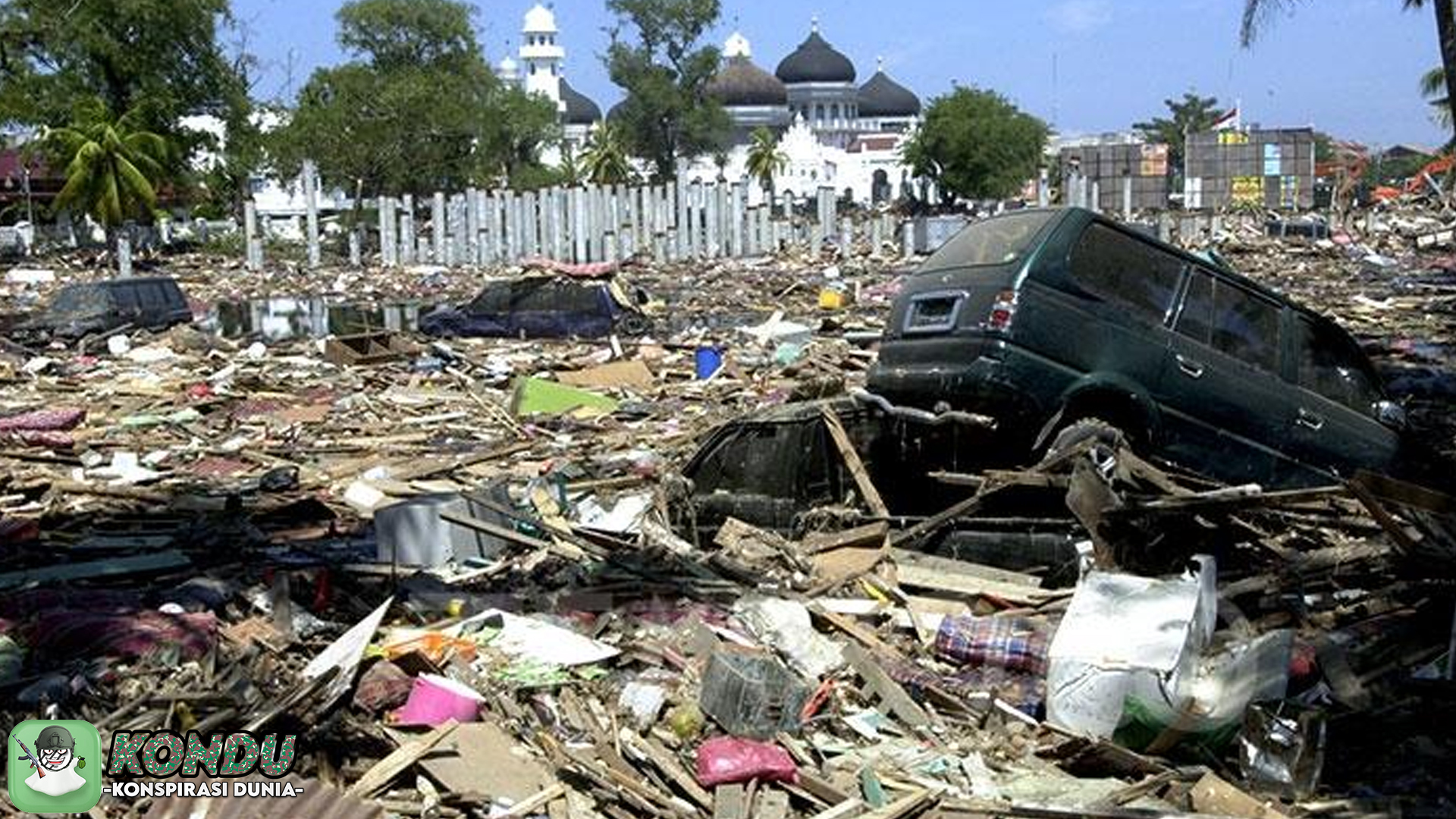 Ahli Bongkar 5 Fakta Tsunami Aceh 2004 yang Disebut Konspirasi