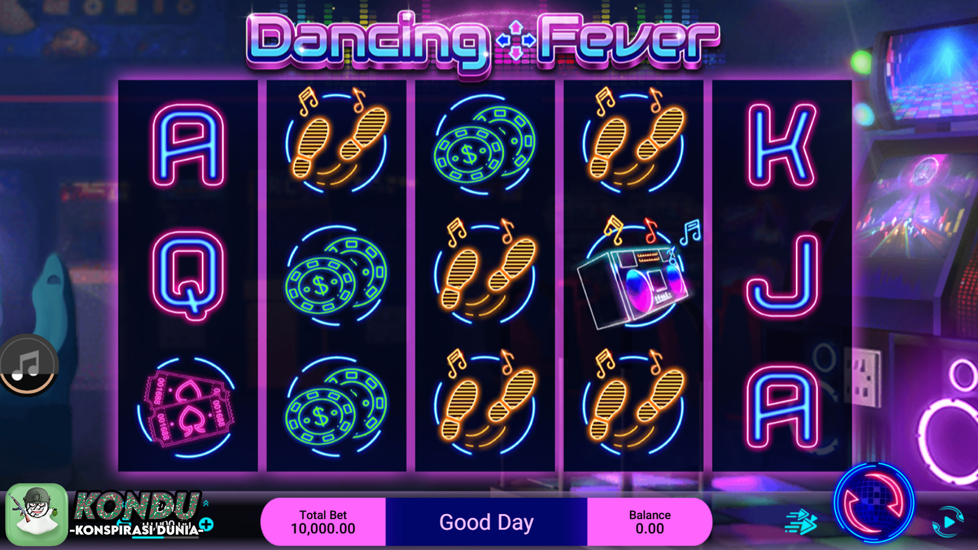 Temukan 5 Hadiah Fantastis di Dancing Fever yang Menggoda