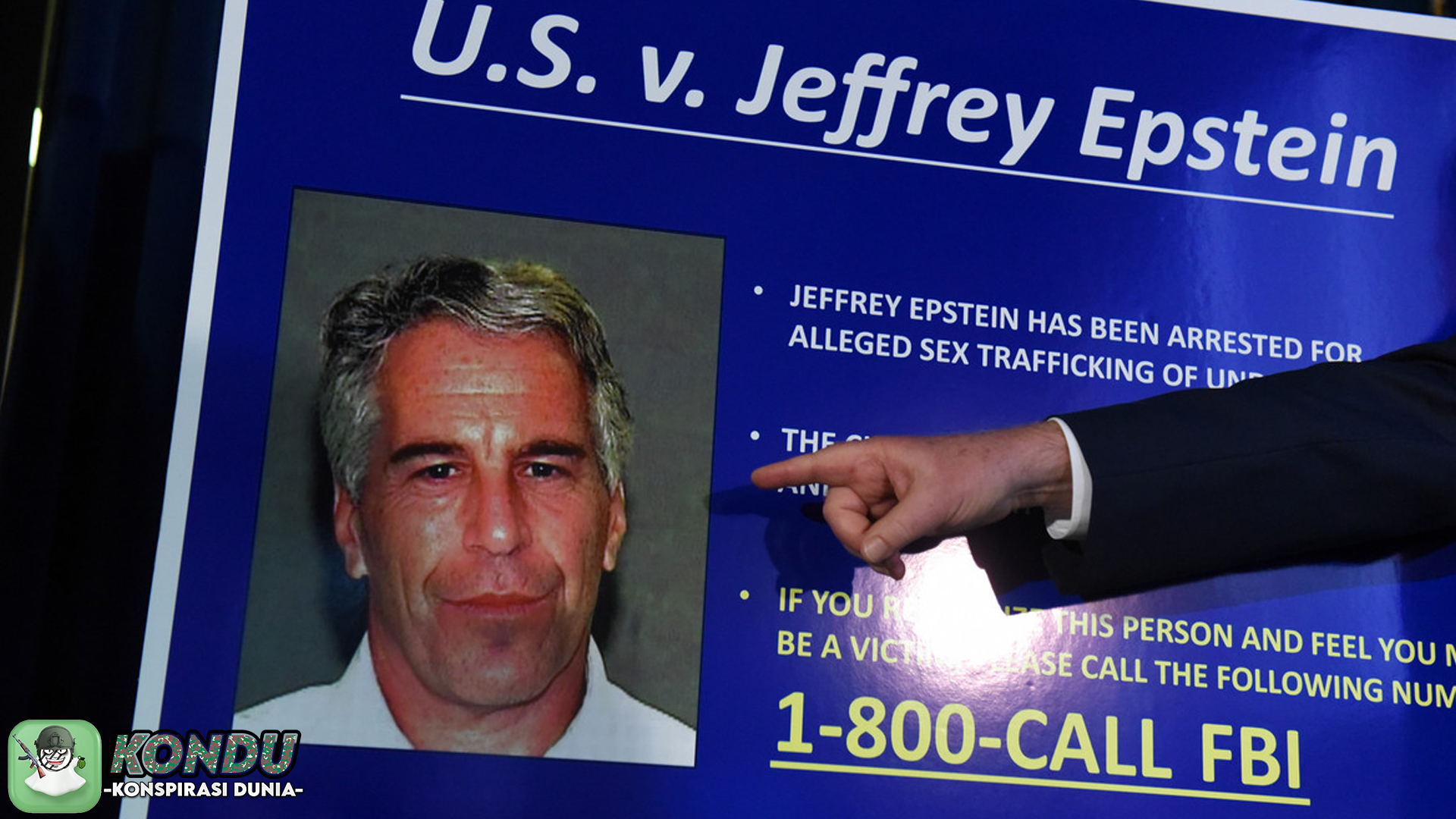 Konspirasi Jeffrey Epstein dan 4 Skandal Paling Kontroversial