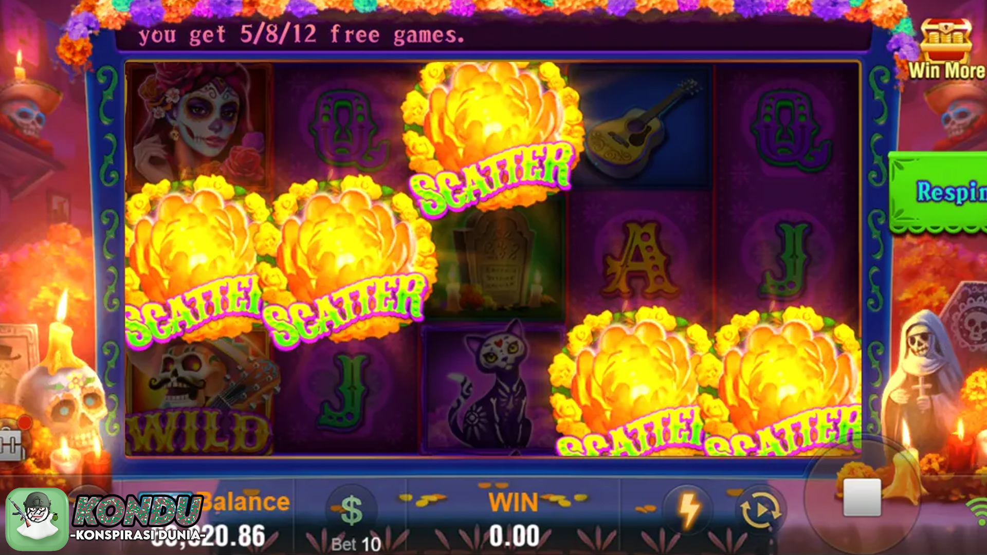 Bone Fortune Tampilkan 5 Sentuhan Kreatif Slot Bertema Mistis