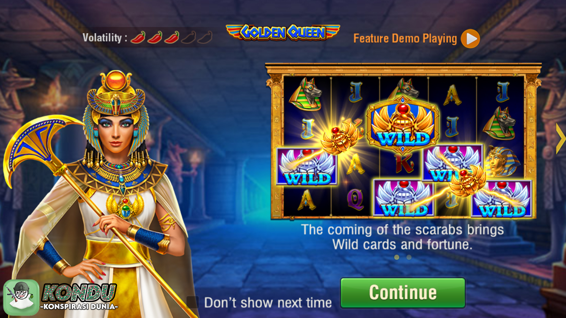 Intip 4 Keistimewaan Golden Queen Slot yang Jarang Disorot