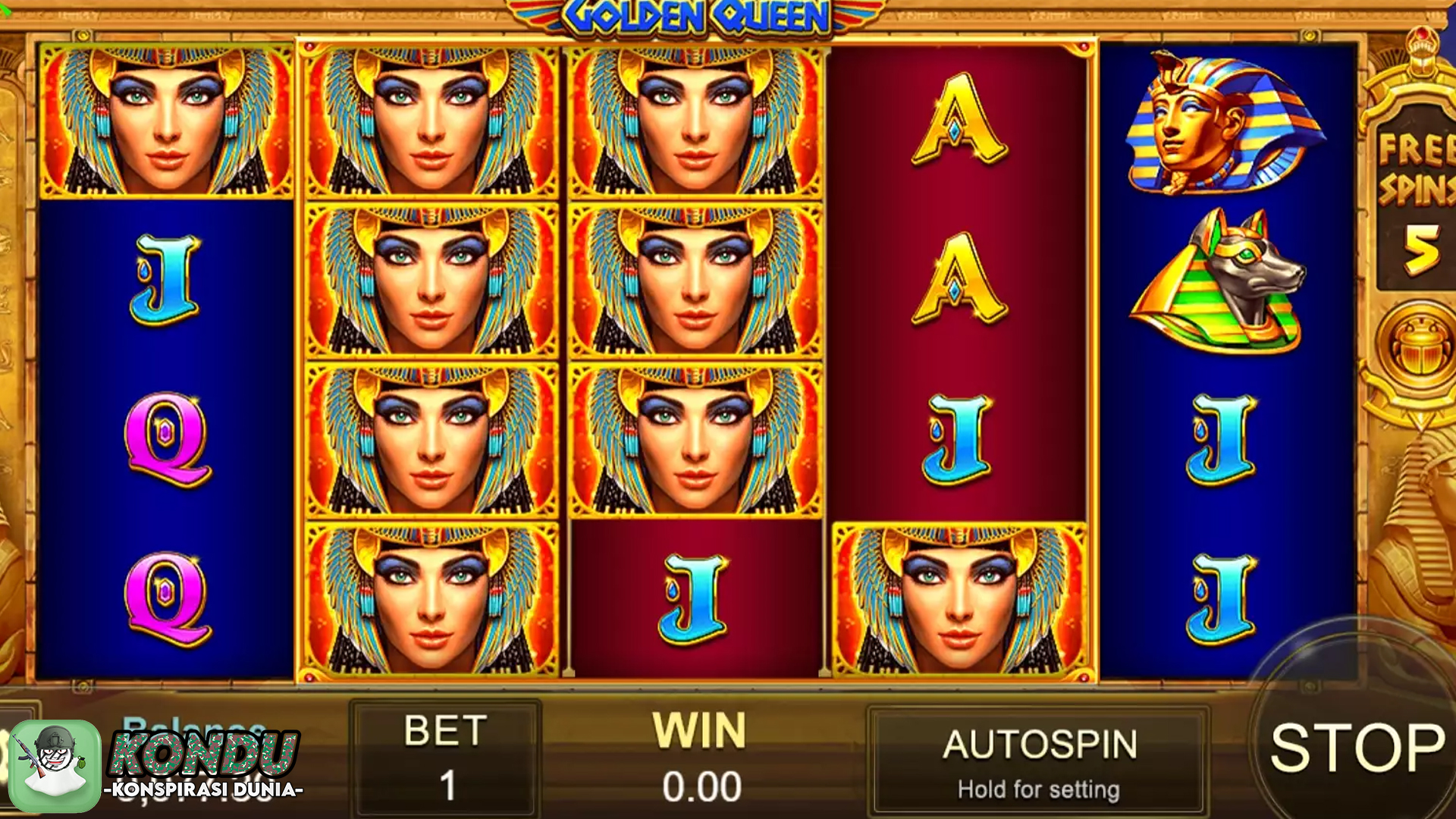 Intip 4 Keistimewaan Golden Queen Slot yang Jarang Disorot