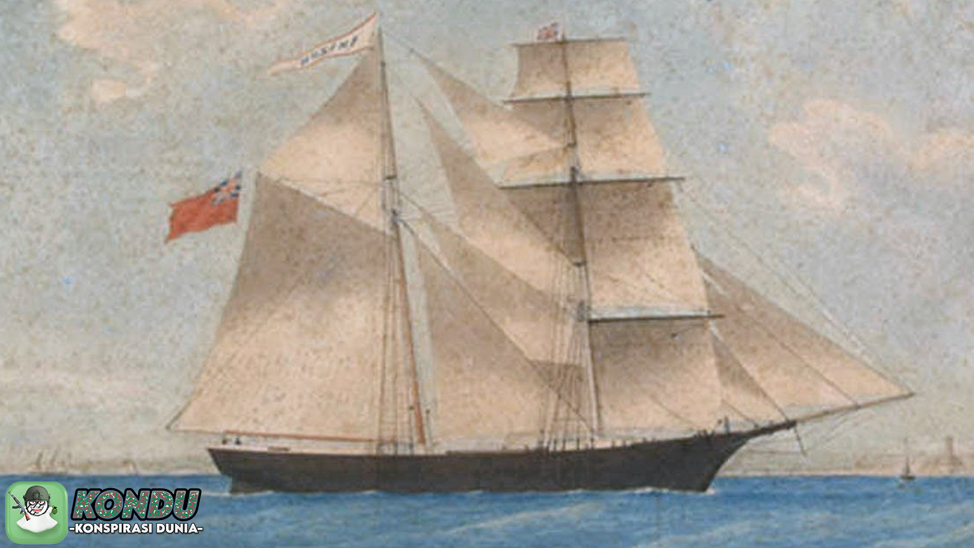 Kapal Mary Celeste: 4 Misteri dan Konspirasi yang Tak Terjawab