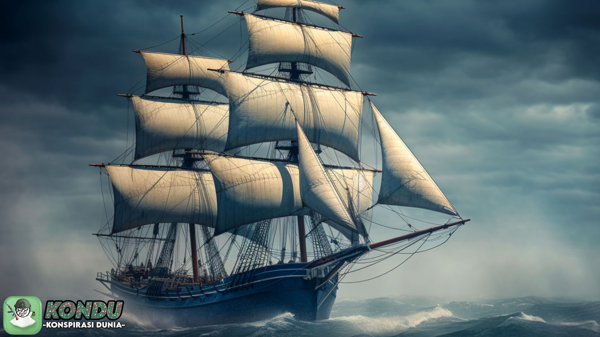 Kapal Mary Celeste: 4 Misteri dan Konspirasi yang Tak Terjawab
