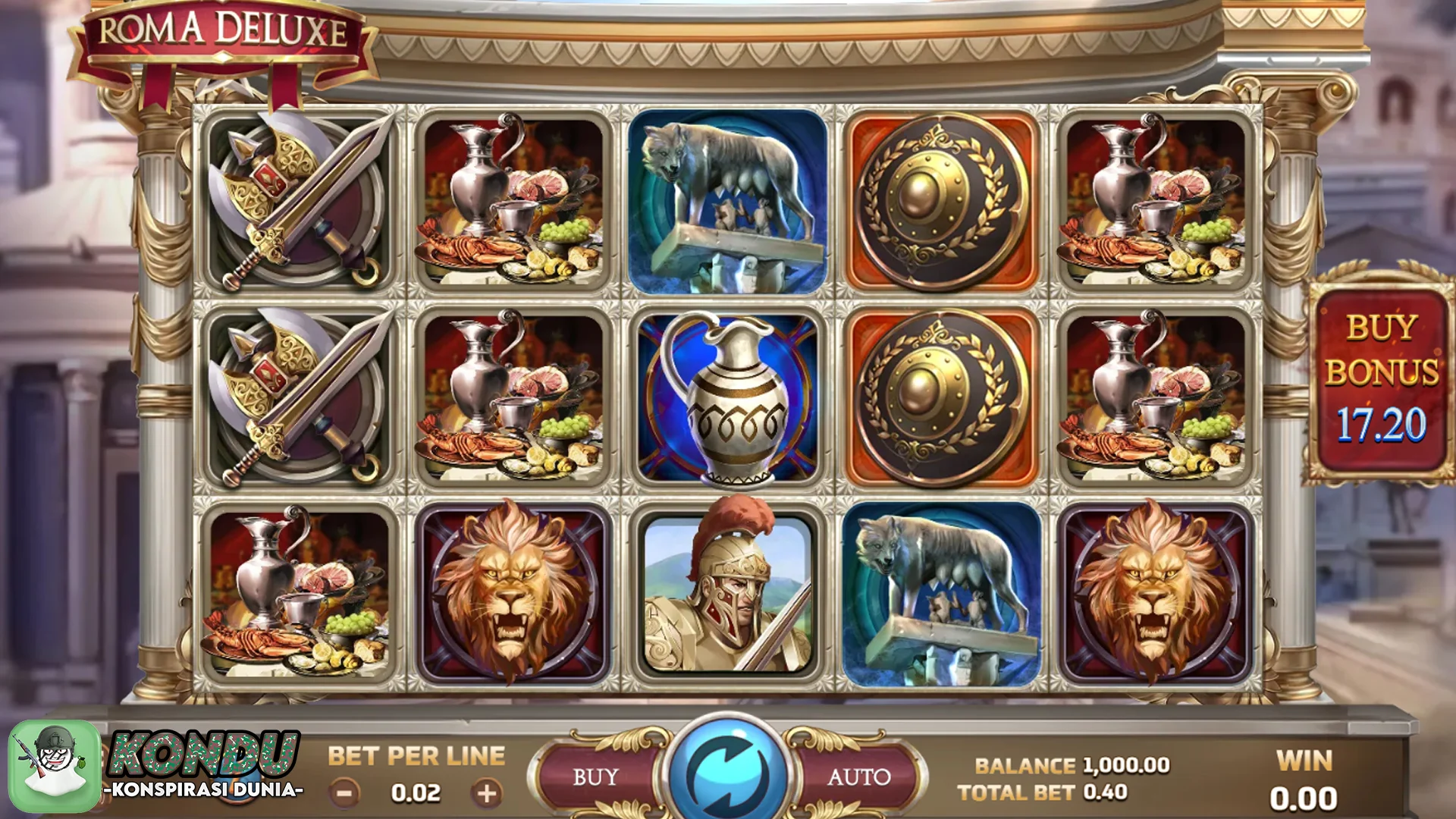 Roma Deluxe di Ruby8000 Login Tuh Beneran Keren Deh Gan!