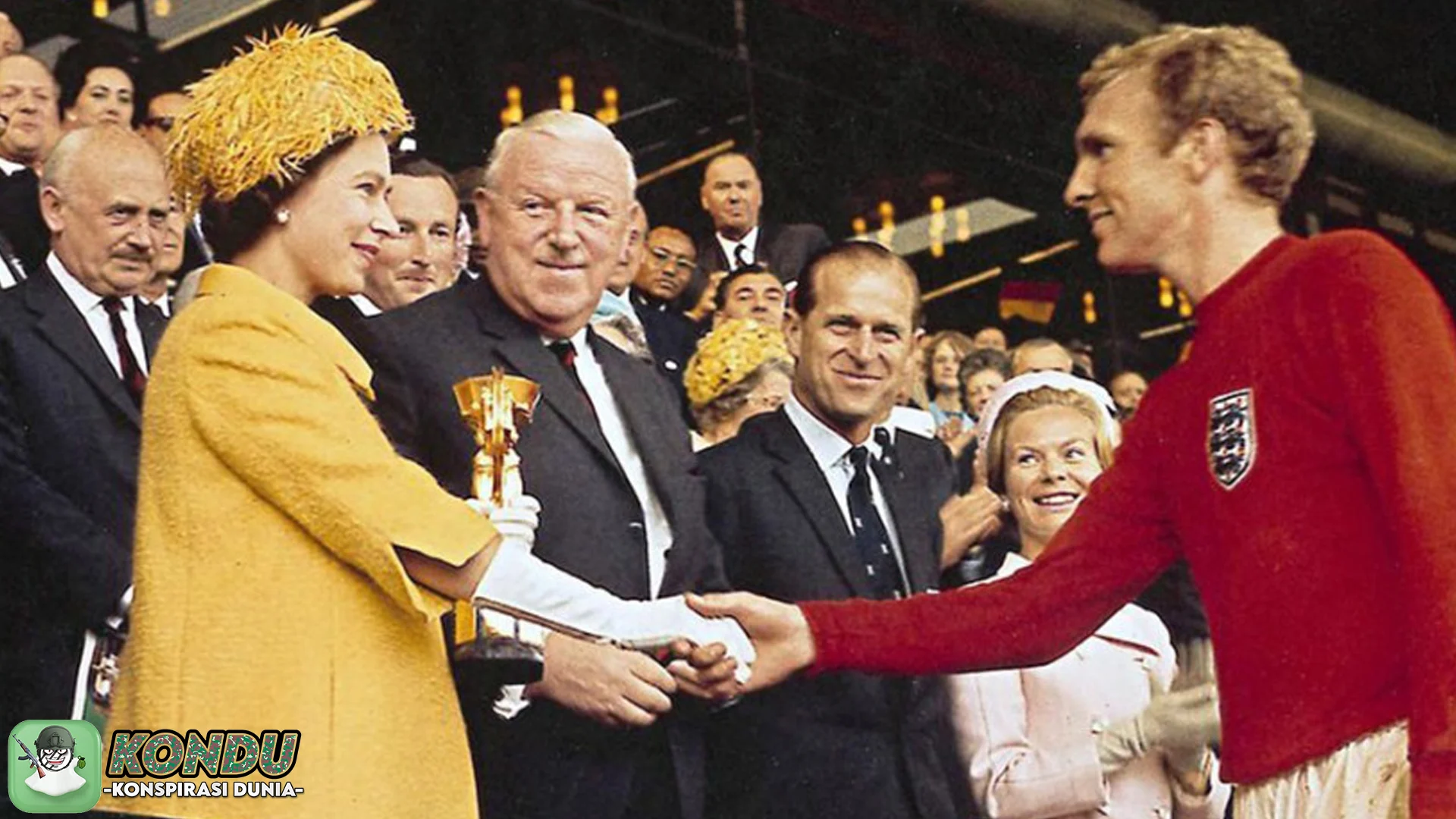 Konspirasi Memukau Inggris dan Jerman di Piala Dunia 1966