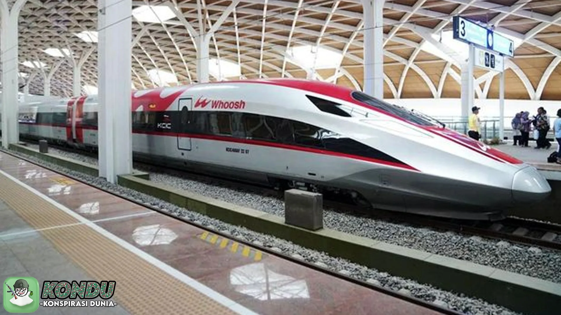 KCIC Bantah Terlibat Dalam 4 Isu Konspirasi Tender Kereta Cepat