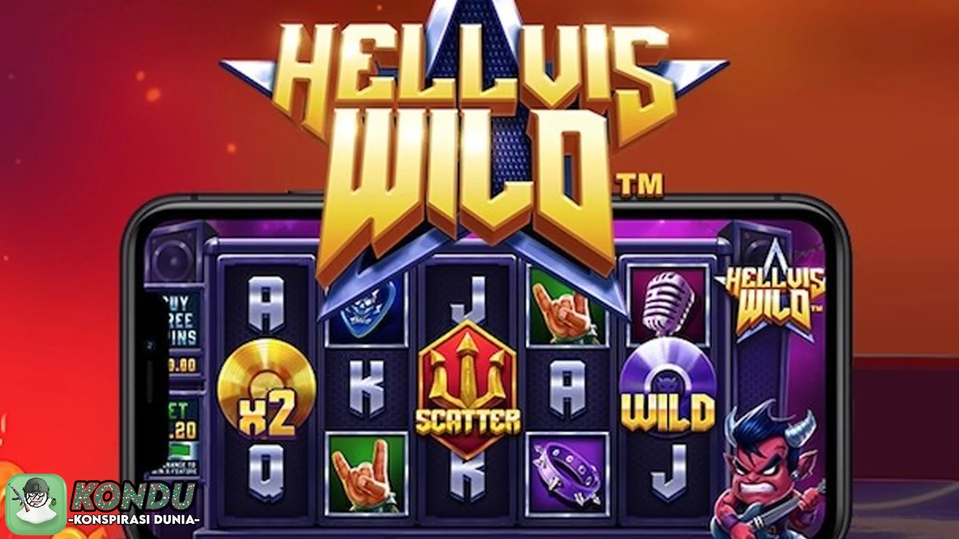 Login Ruby8000 Memberikan Akses Eksklusif Slot Hellvis Wild