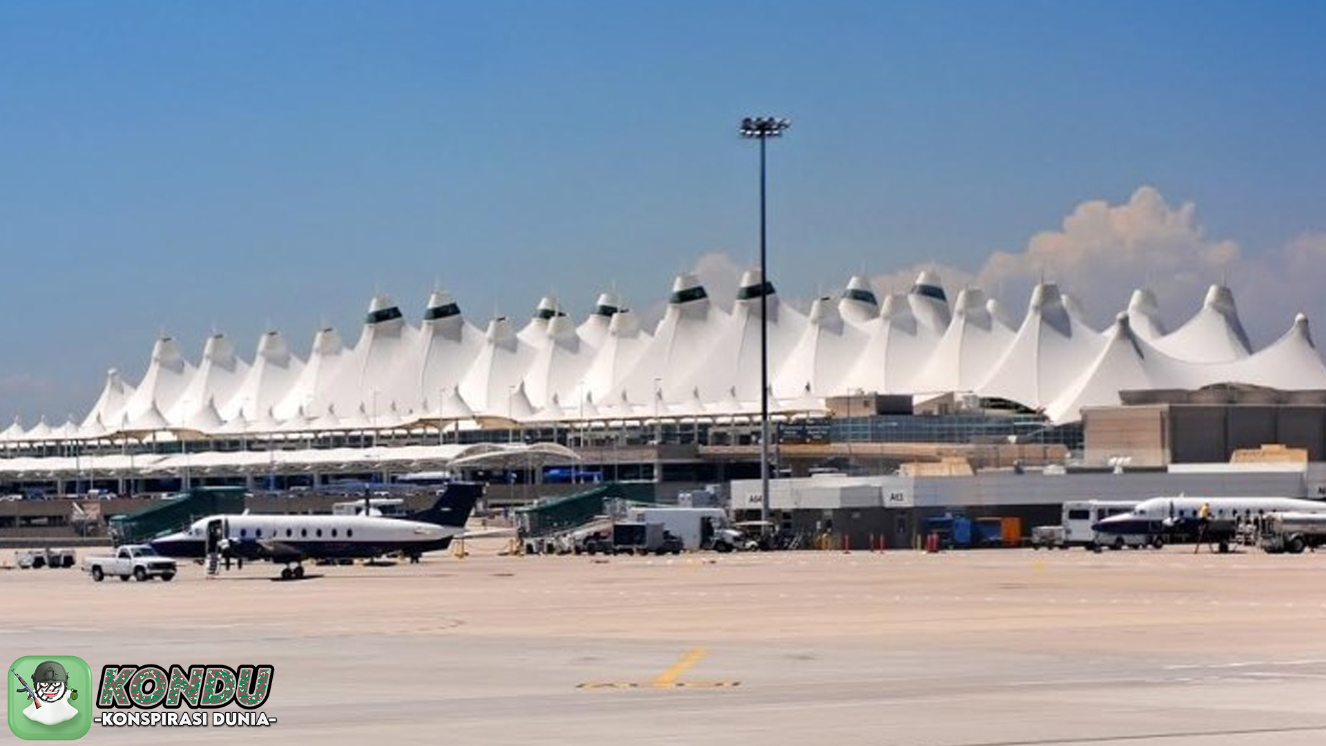 Konspirasi Bandara Denver: 5 Misteri yang Belum Terungkap