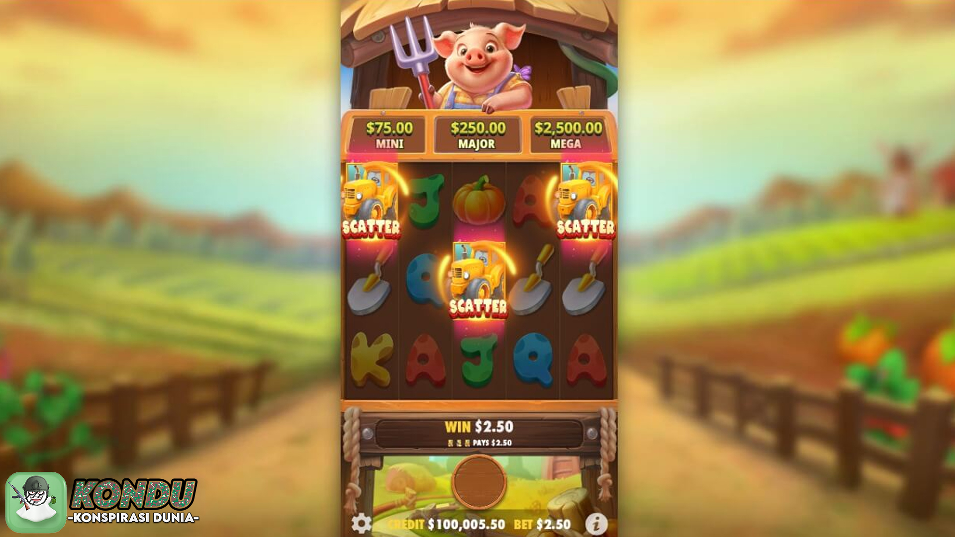 Apa yang Membuat Slot Pig Farm Unik di Cnnslot 2025