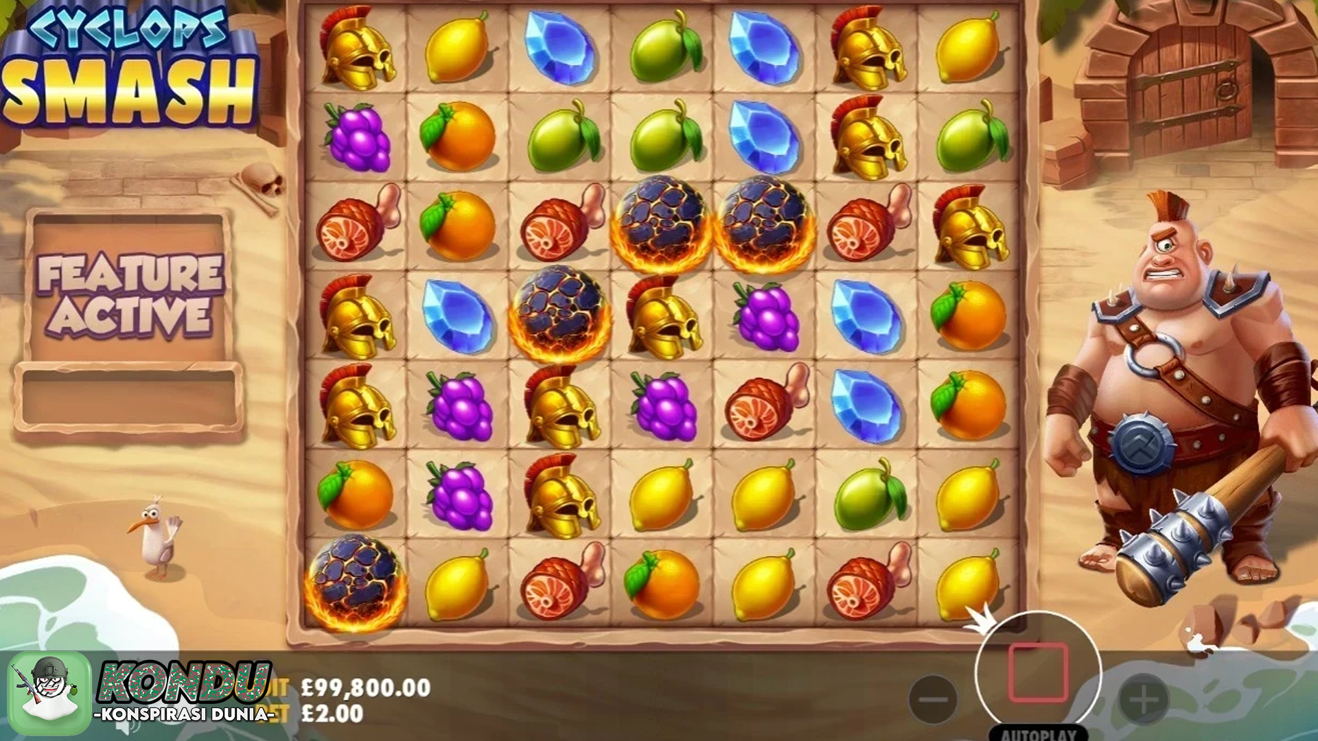 Membedah 5 Keunikan Slot Cyclops Smash yang Wajib Diketahui