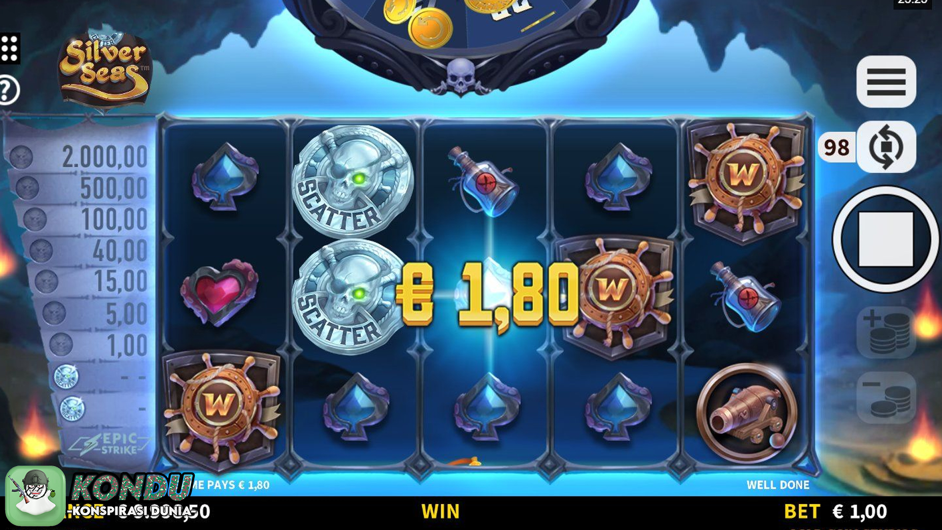 4 Alasan Silver Seas Jadi Game Slot Penuh Warna Banget