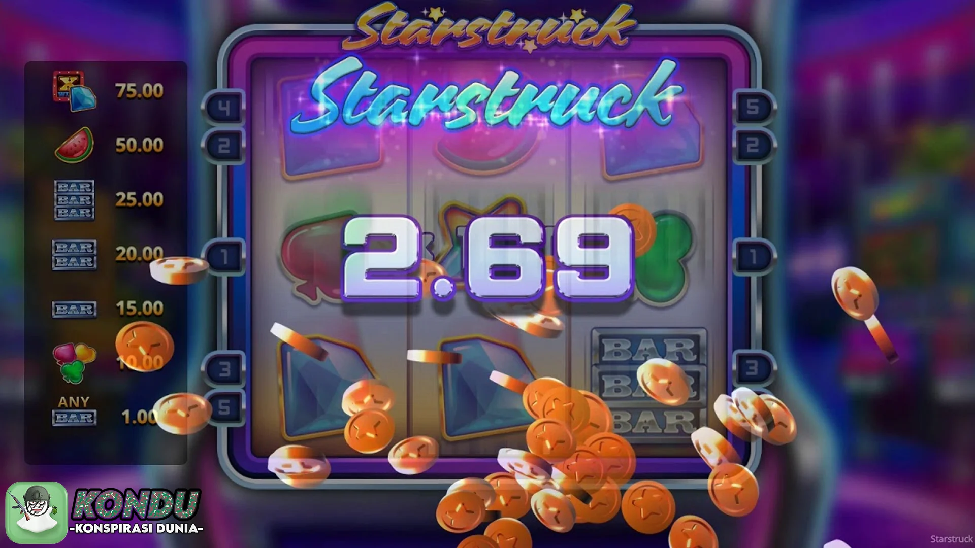 Link Ruby8000 Jelaskan Fitur Bonus Game Slot Starstruck