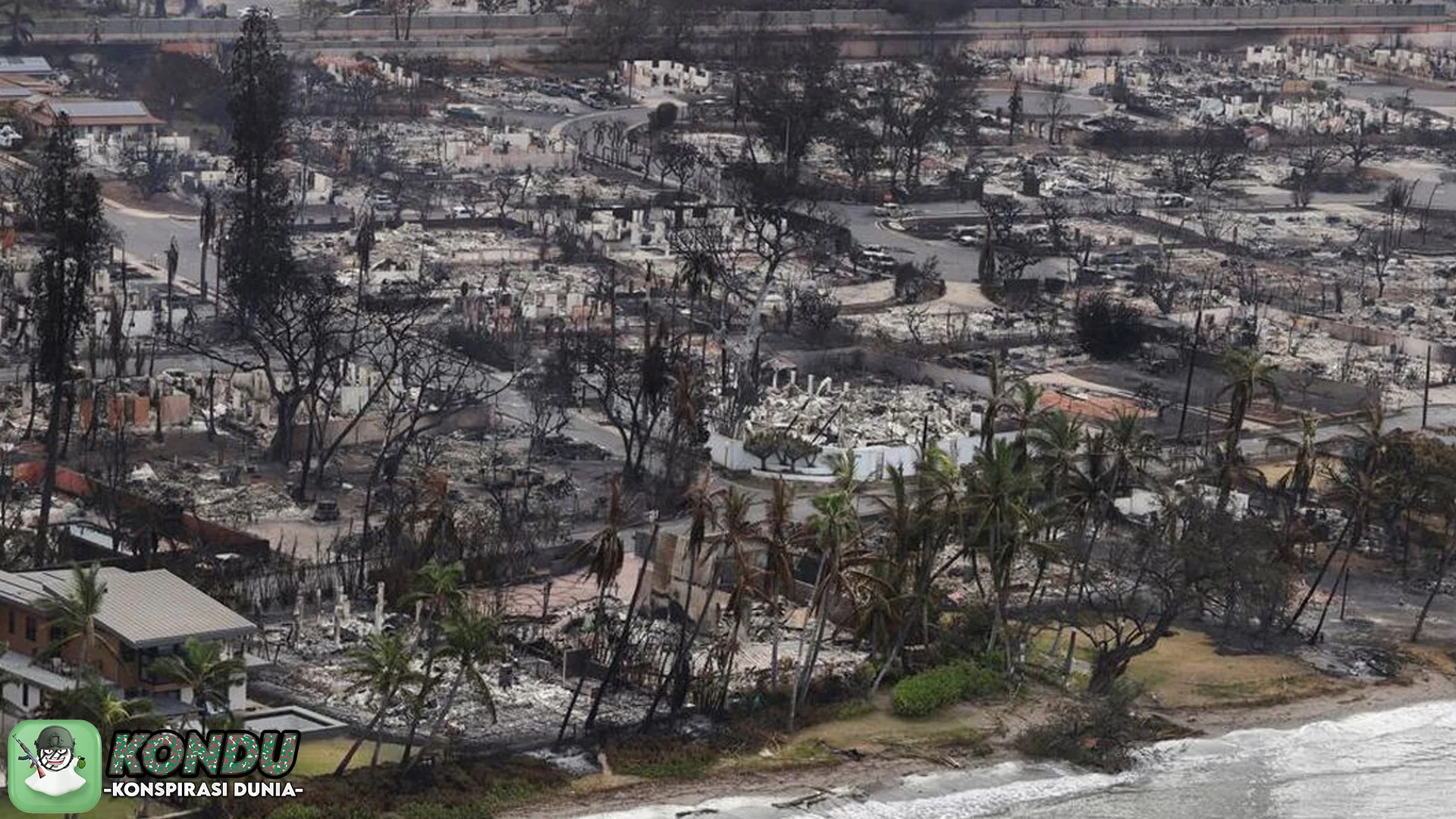 Konspirasi Kebakaran Hawaii: 5 Hal yang Wajib Kamu Pahami