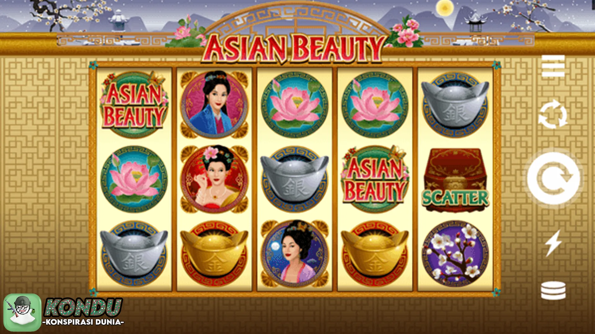 Menyelami Keindahan Tema Asian Beauty di Slot88 Terbaru