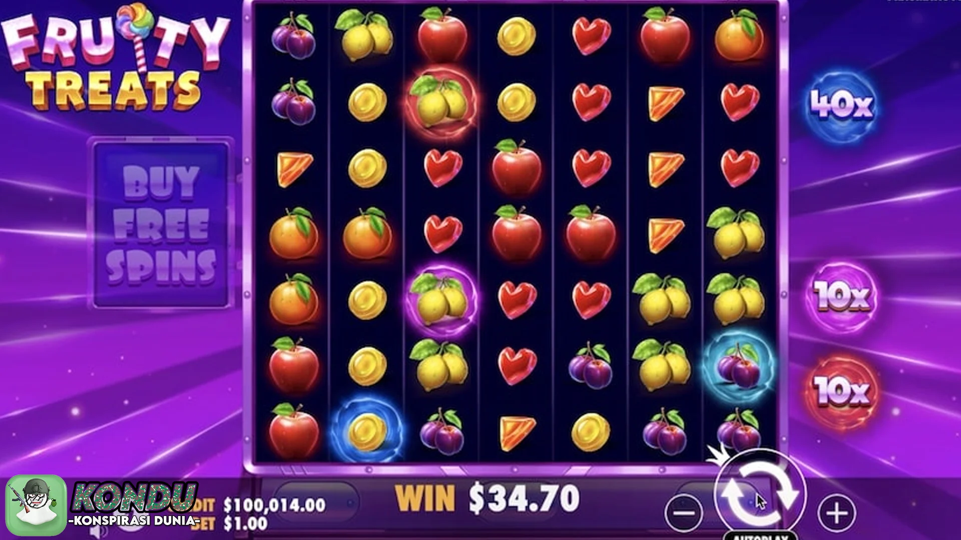 Suka Desain Cerah? Ini 5 Inspirasi Warna dari Fruity Treats